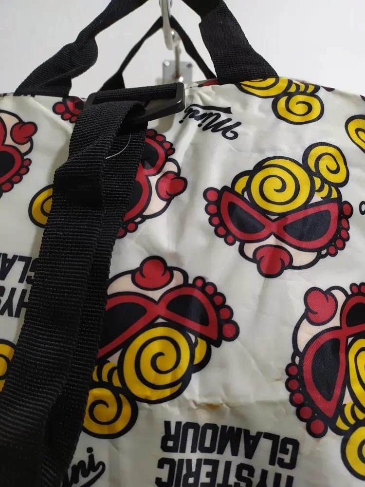 Hysteric Glamour × Japanese Brand Vintage hysteric glamour fullprint 2 way bag sling backpack Size ONE SIZE - 11 Thumbnail