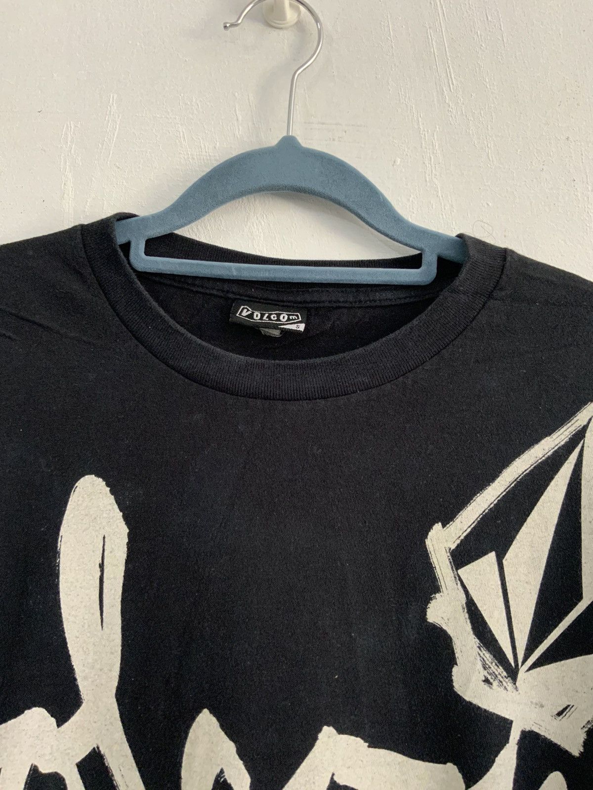 Volcom Volcom Black Streetwear Tee Size US S / EU 44-46 / 1 - 5 Thumbnail