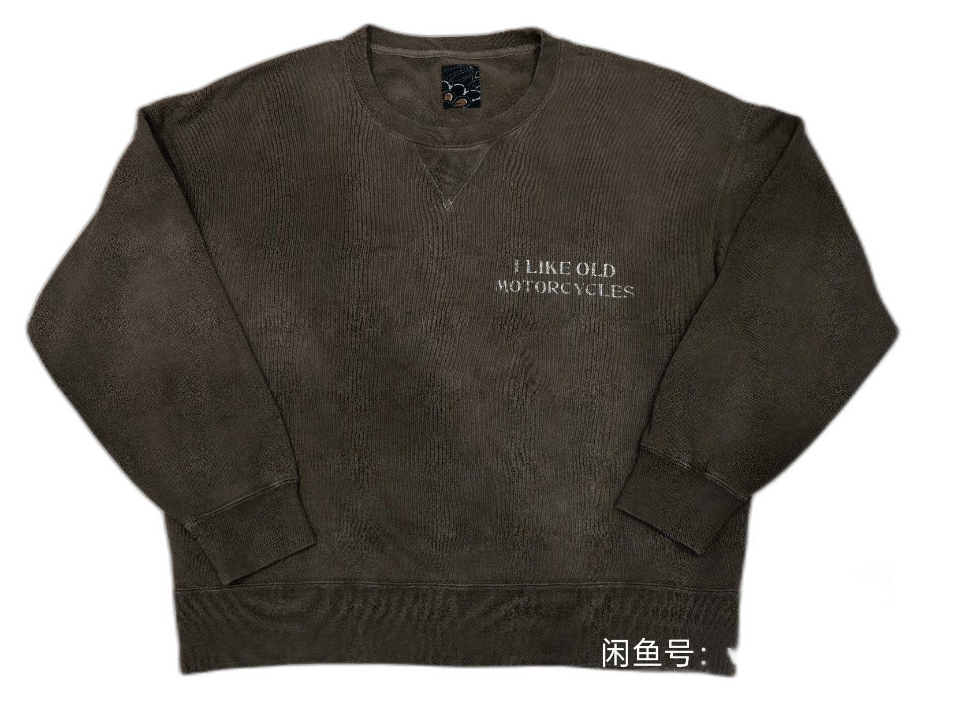 Visvim VISVIM 23 ICT JUMBO SB Sweat L/S Size US S / EU 44-46 / 1 - 1 Thumbnail