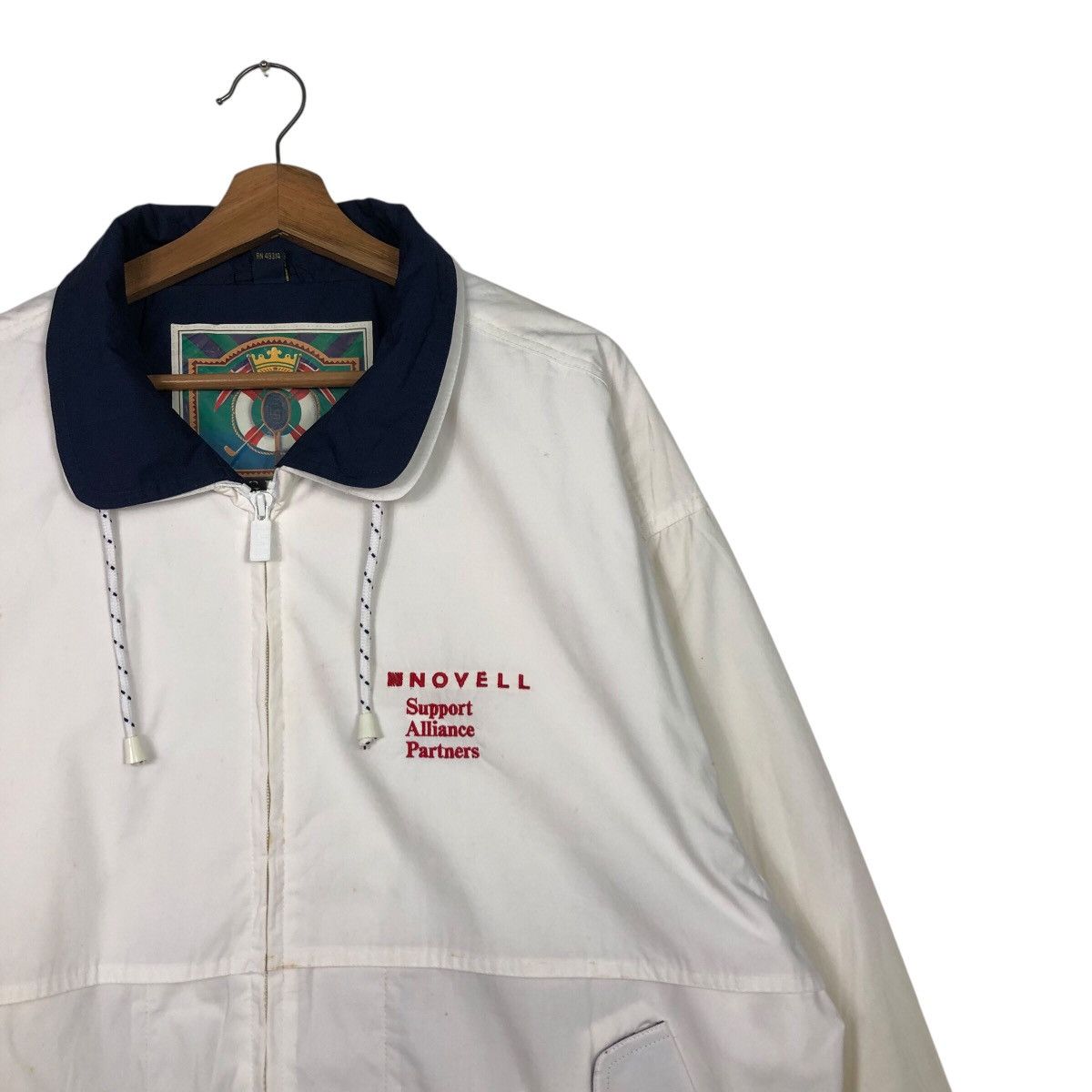 Japanese Brand 📌Vintage Bomber Jacket Gear For Sport Lining Issey Miyake Size US L / EU 52-54 / 3 - 7 Thumbnail