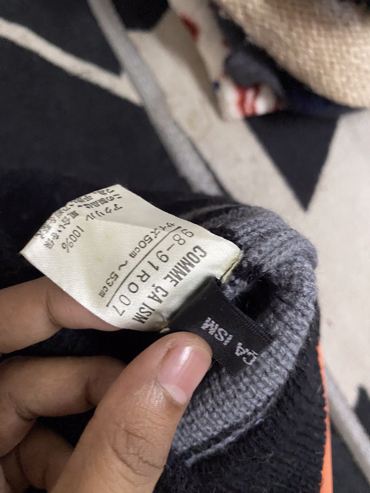 Comme Ca Ism Comme Ca Ism Beanie Hat Size ONE SIZE - 6 Thumbnail