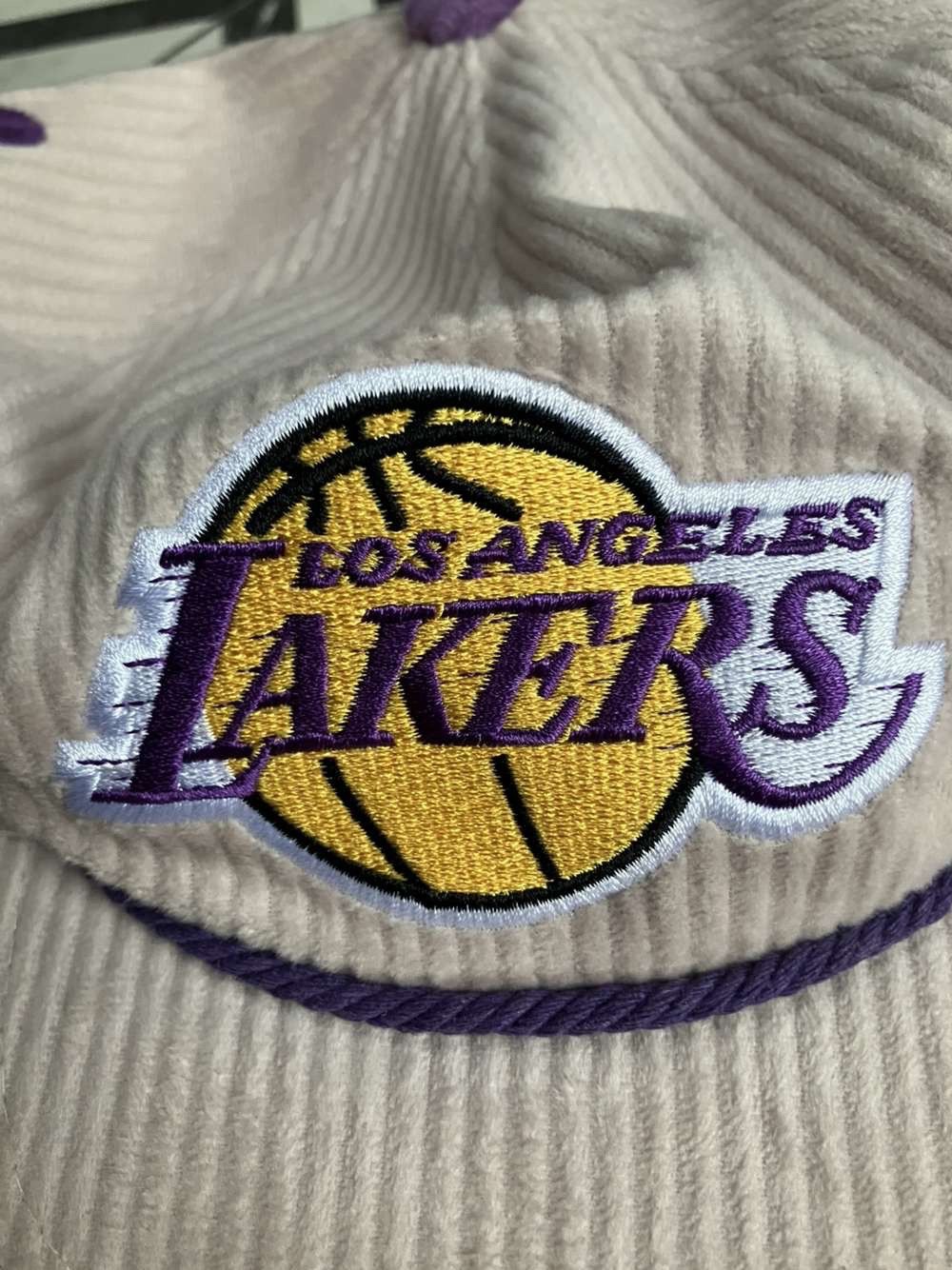 Other Limited edition LA Lakers Cap Size ONE SIZE - 2 Thumbnail