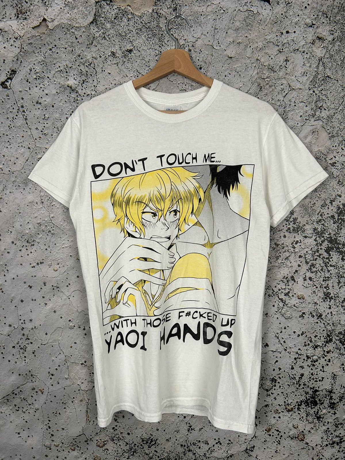 Anime Vintage Anime Graphic Tee Movie Cartoon Hype Japanese Y2K Size US S / EU 44-46 / 1 - 1 Thumbnail