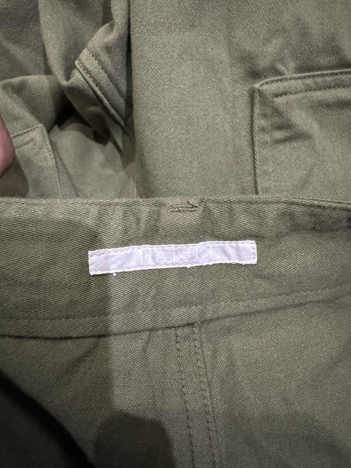 HATSKI × Japanese Brand Hatski loose Fatigue Trouser Size US 30 / EU 46 - 4 Thumbnail