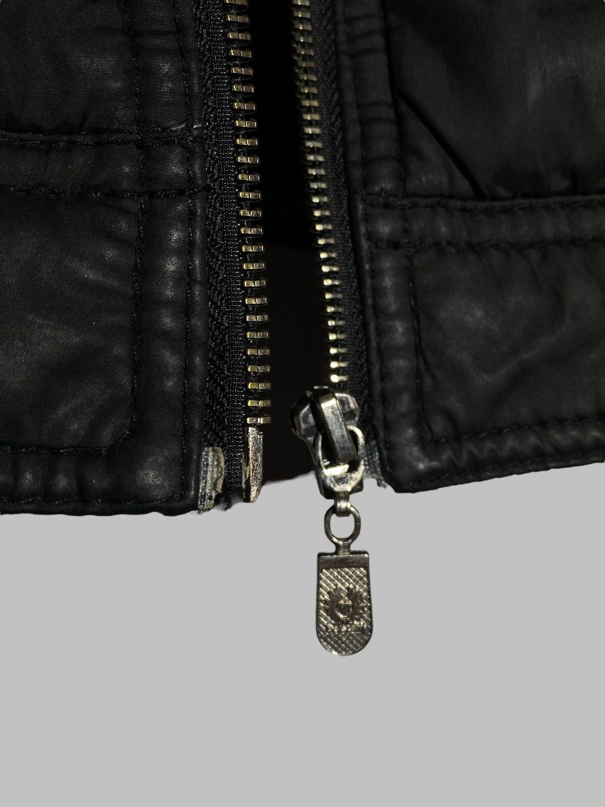 Belstaff Vintage Belstaff Quilted Rare Jacket Black Street Fashion Size XL / US 12-14 / IT 48-50 - 16 Thumbnail