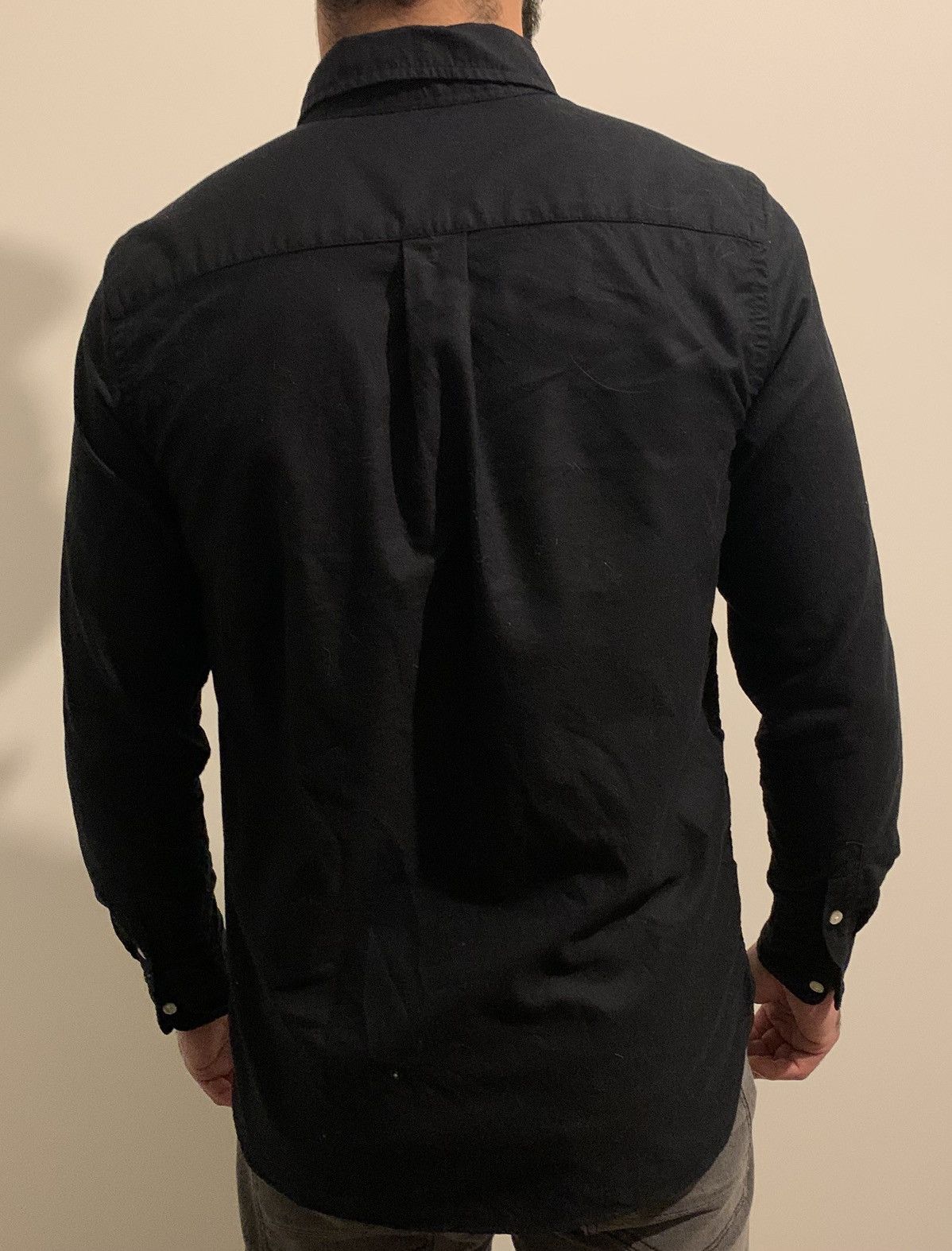 Limited Edition Ralph Lauren RL 67 Shirt – Black Vintage