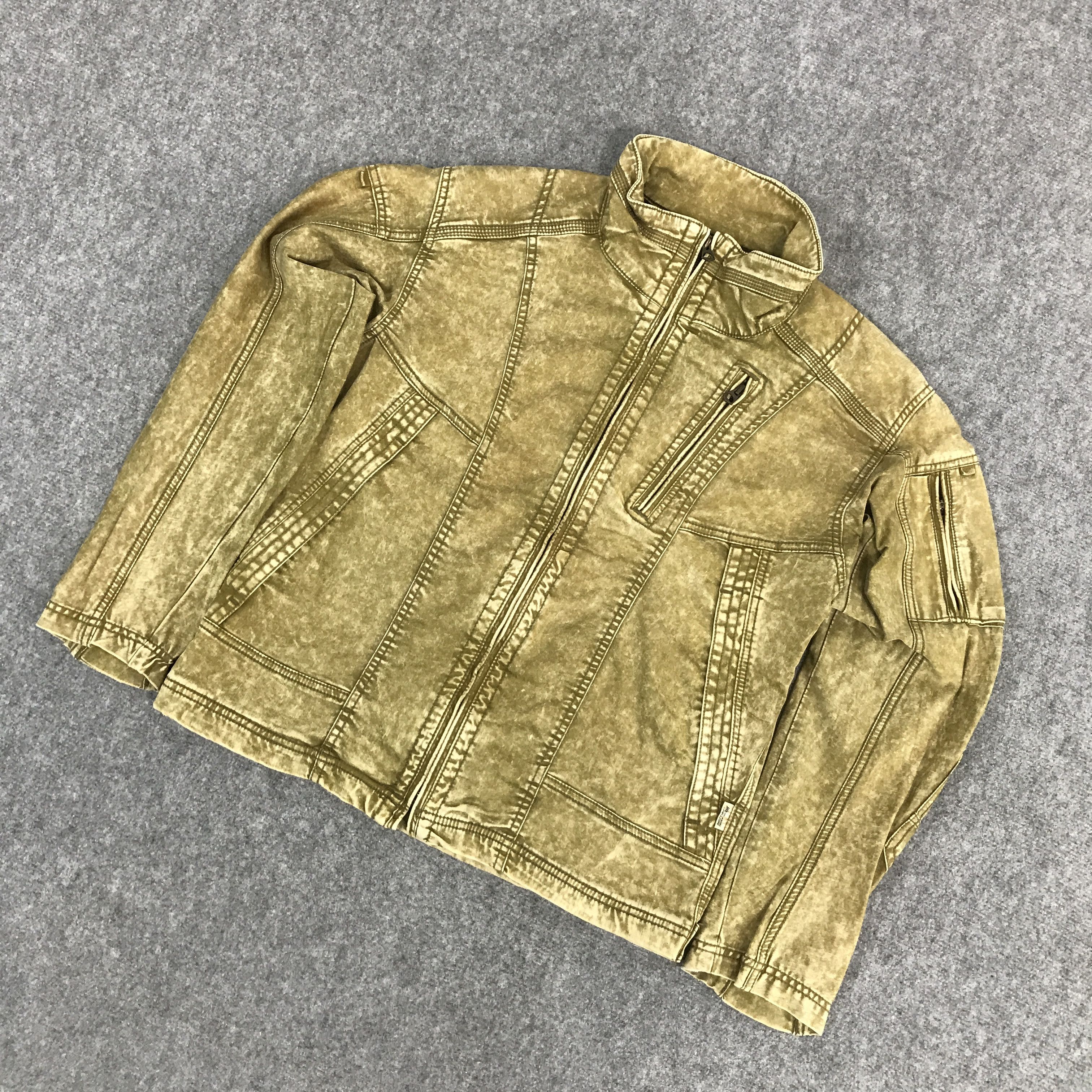 Japanese Brand JAPANESE DESIGN WORK JACKET NEXT WORKERZ FIELA CORE JACKET Size US L / EU 52-54 / 3 - 5 Thumbnail