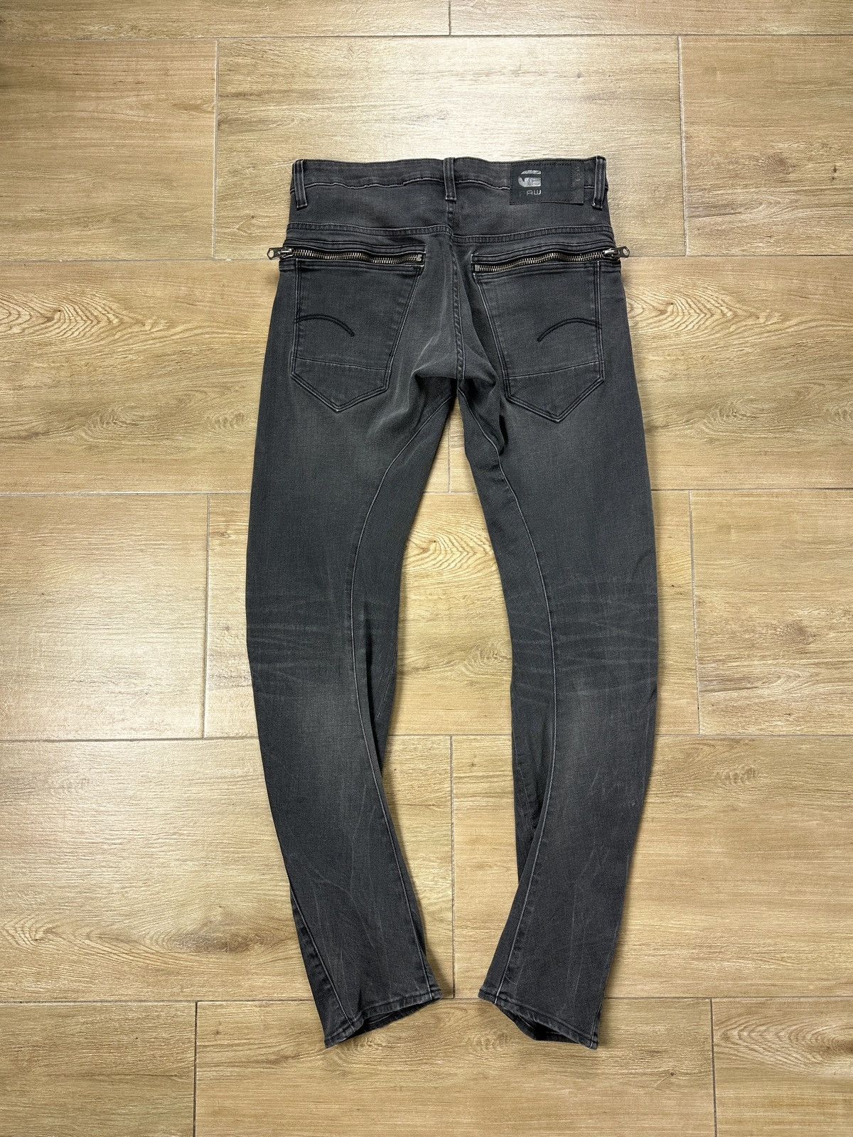 G-Star NEW🏷️ G-Star Raw ARC Zip 3D Slim Denim Jeans Size US 30 / EU 46 - 12 Thumbnail