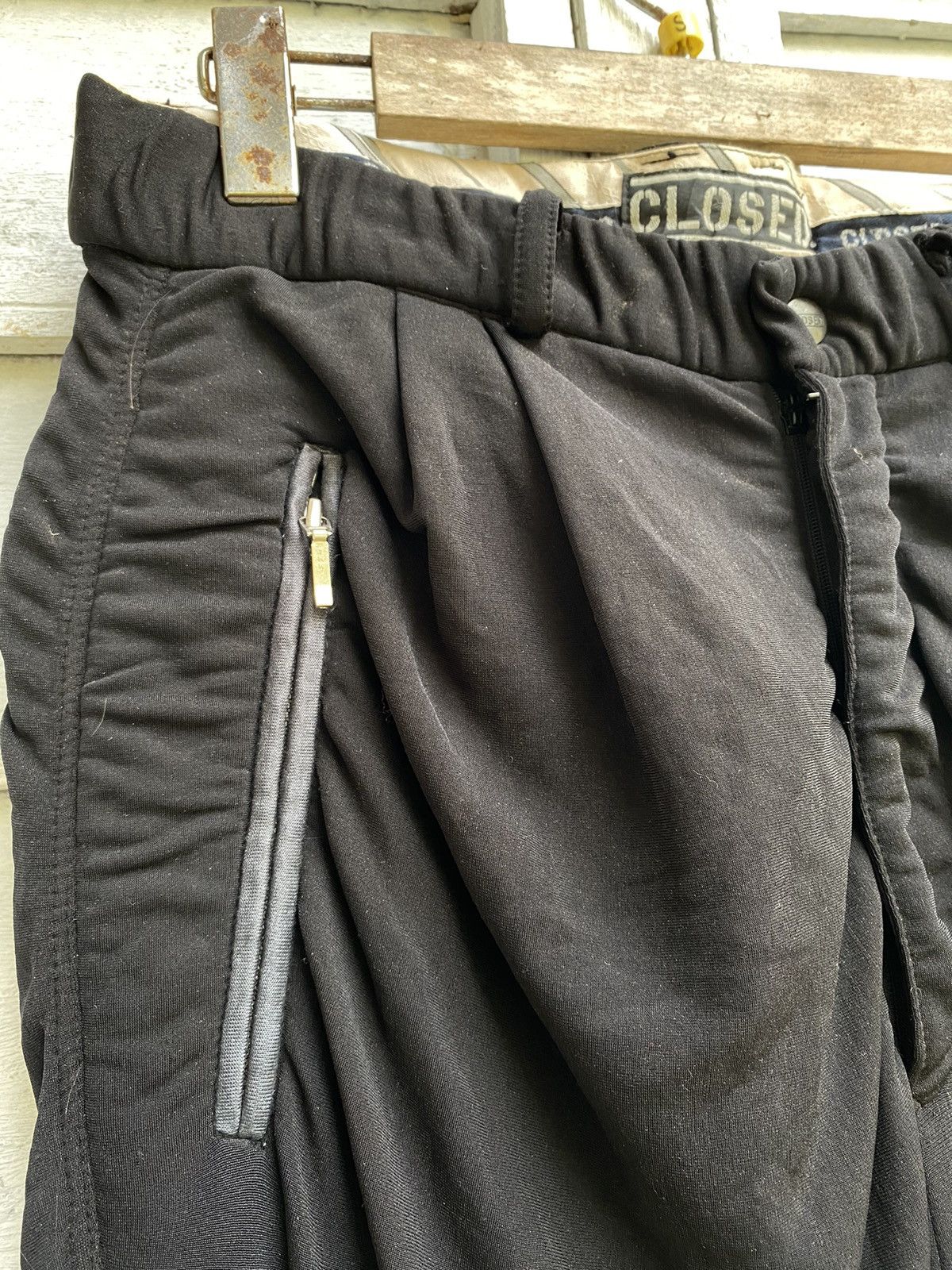 CLOSED × Marithe + Francois Girbaud Archieve Closed MFG Overlength Stretch Pant Size US 30 / EU 46 - 7 Thumbnail