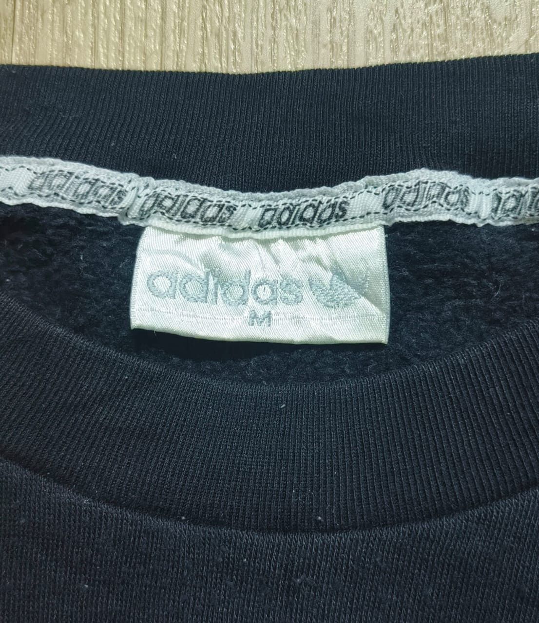 Adidas Vintage 90s Adidas Sweatshirt Crewneck Pullover Size US L / EU 52-54 / 3 - 8 Thumbnail