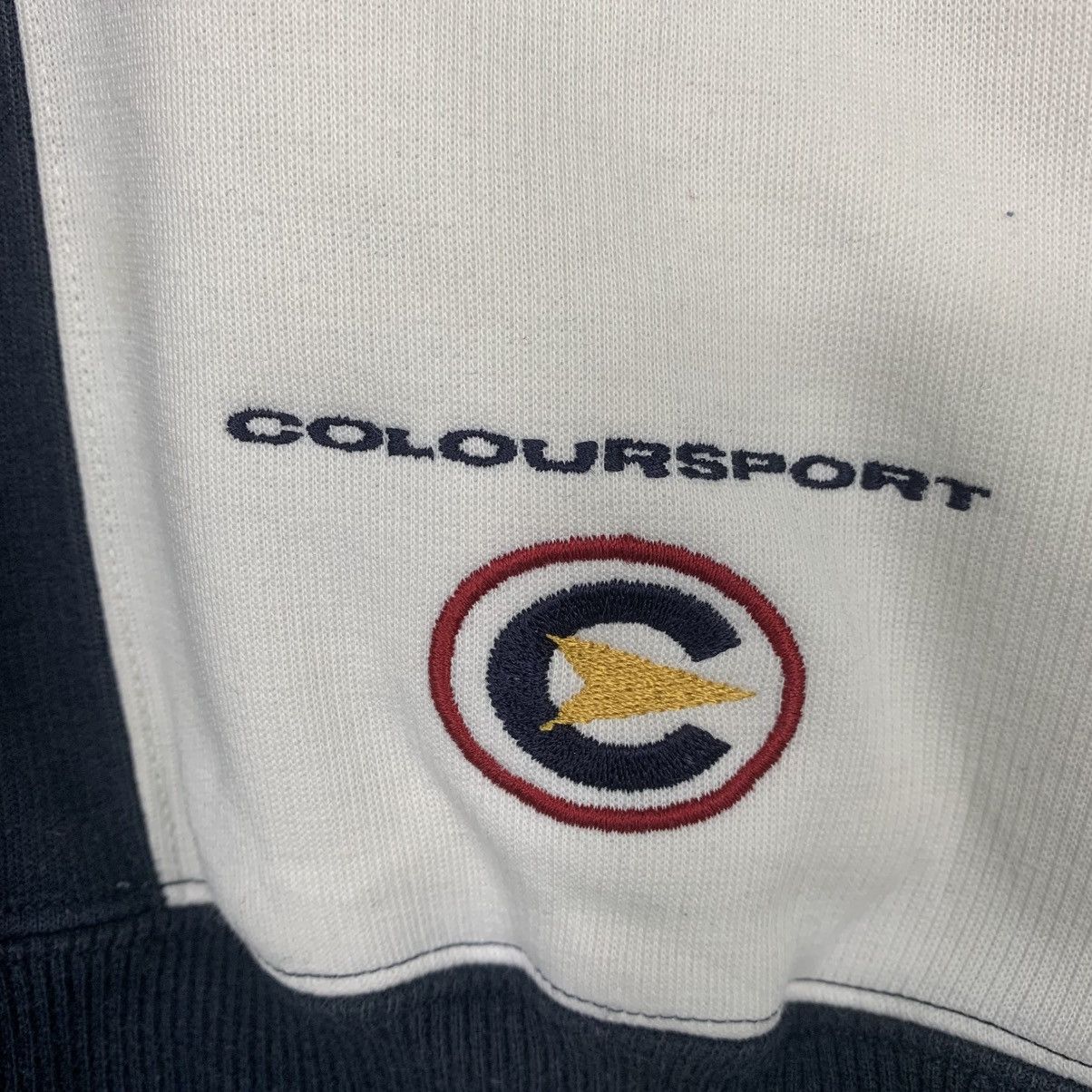 Alexander Julian Alexander Julian Color Block Sweater Size US M / EU 48-50 / 2 - 10 Thumbnail