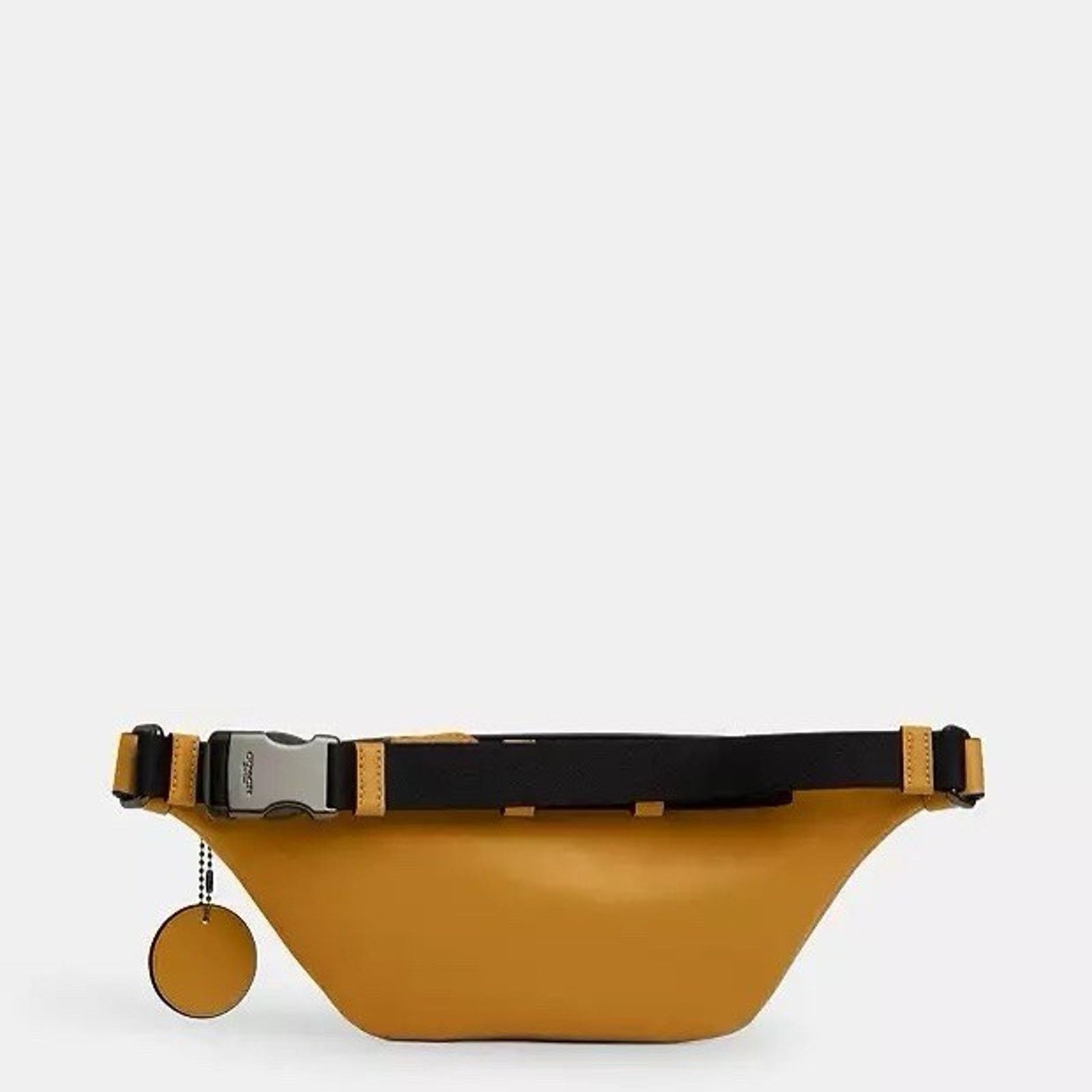 Coach NWT Coach Warren Mini Belt Bag Colorblock Buttercup CAX42 Size ONE SIZE - 7 Thumbnail