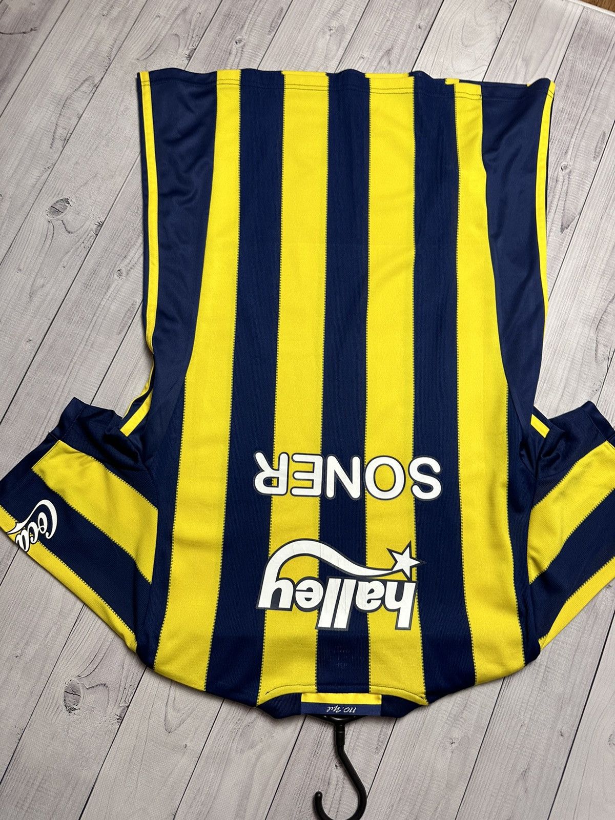 Adidas Vintage adidas Fenerbahce soccer jersey size M Striped Size US M / EU 48-50 / 2 - 7 Thumbnail