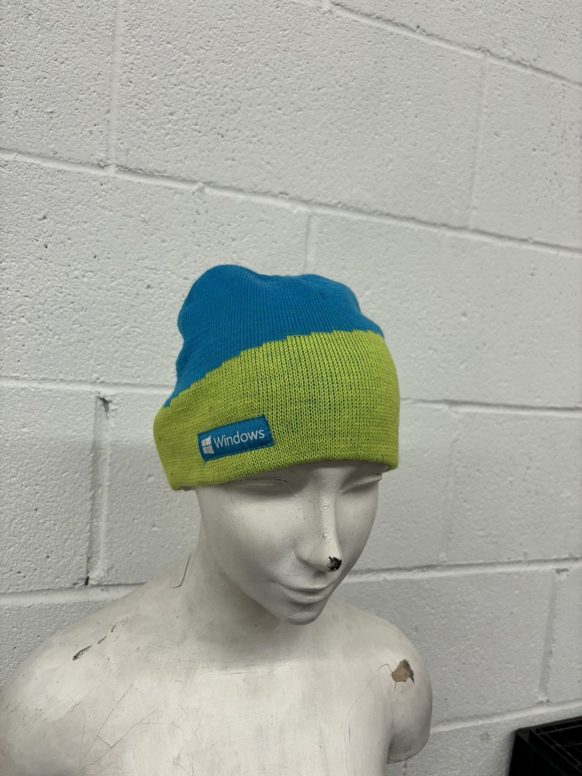 American Apparel × Vintage Y2K windows beanie Size ONE SIZE - 2 Thumbnail