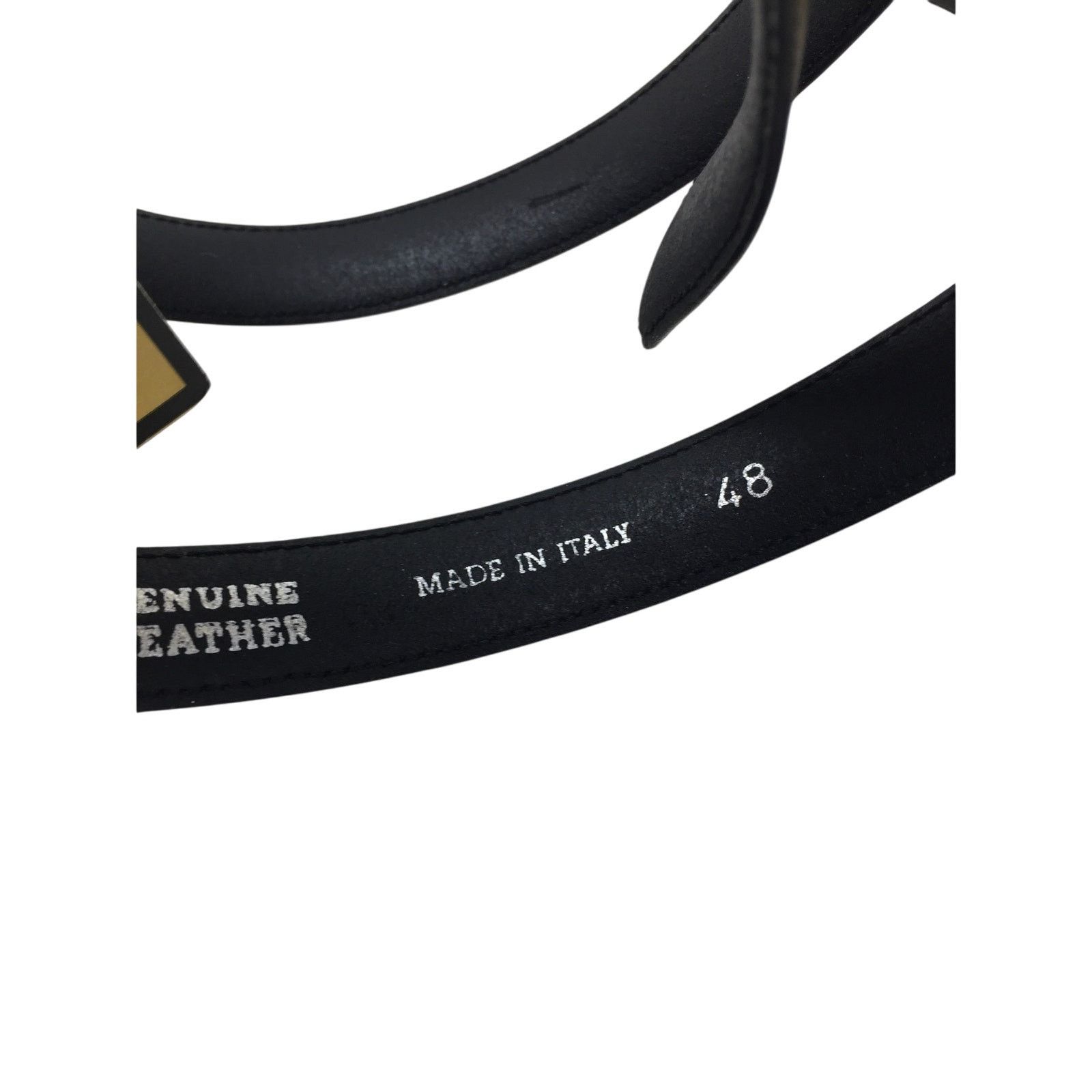 Fendi Fendi Vintage Penguin Stripe Belt in Box with Tag Size 38 - 7 Thumbnail