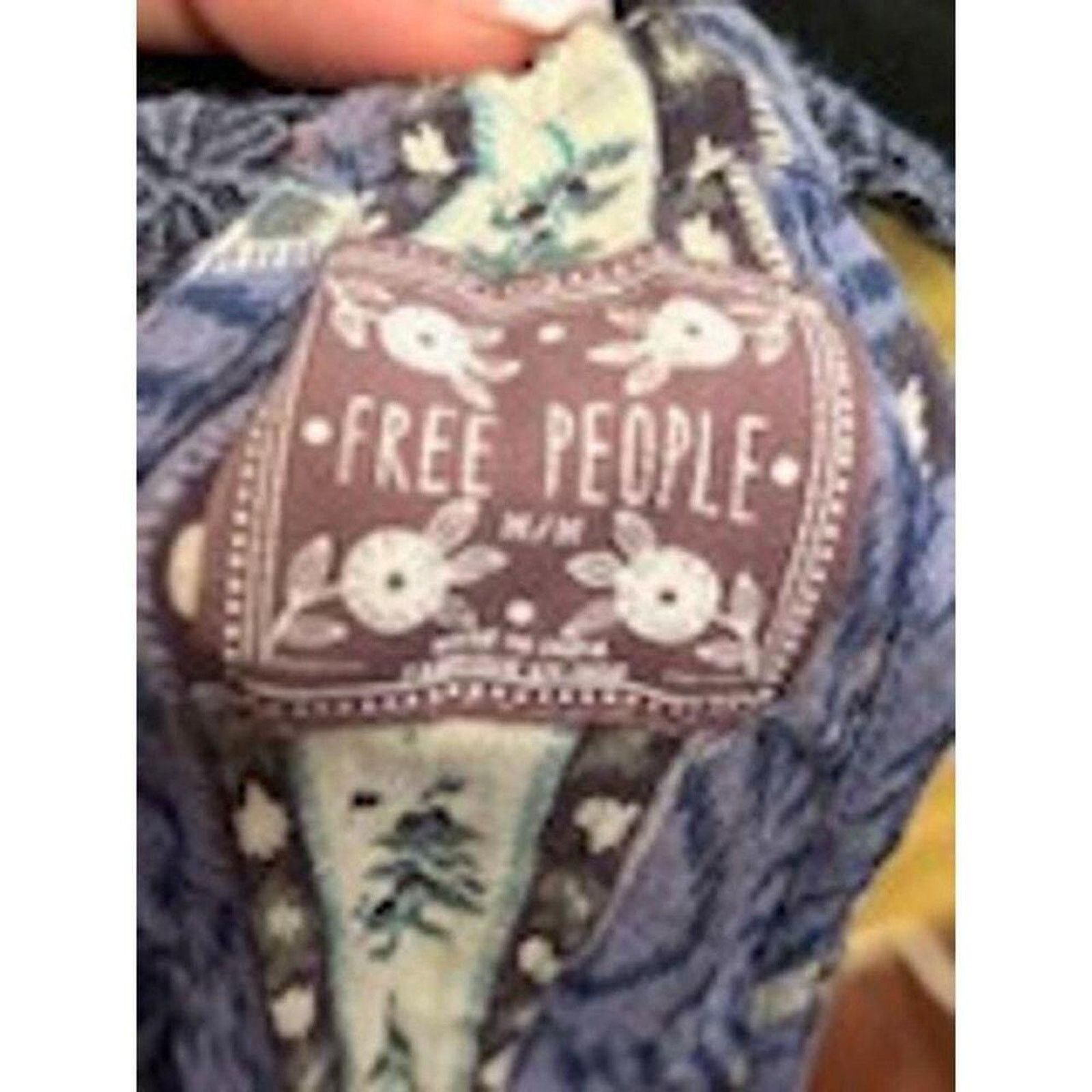 Free People Free people sequin and eyelet Size M / US 6-8 / IT 42-44 - 3 Thumbnail