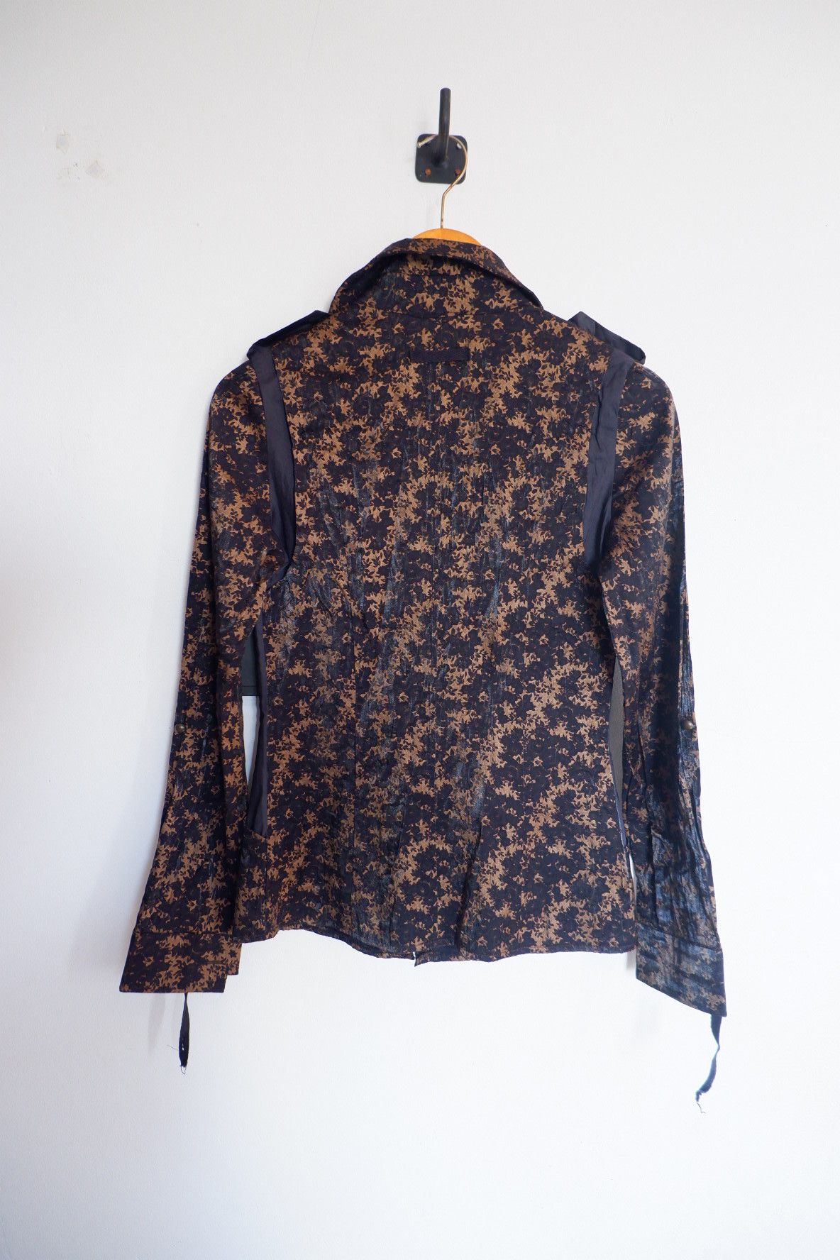 Tornado Mart Oz Gothic Blouse Shirts Size S / US 4 / IT 40 - 2 Thumbnail