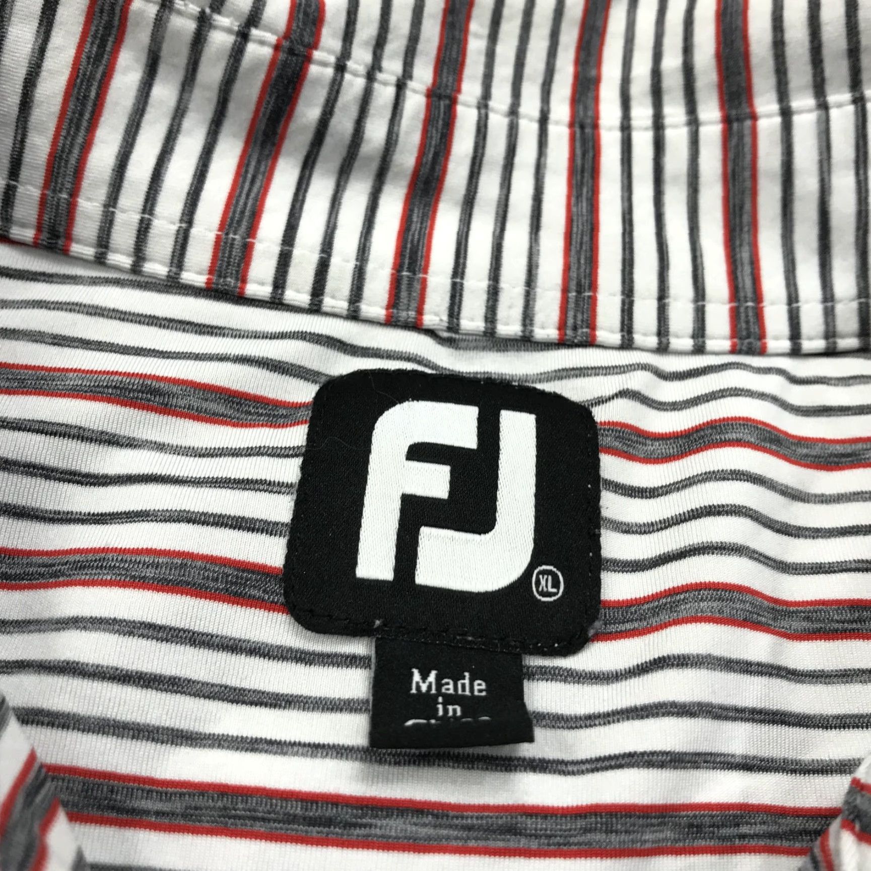 Footjoy FootJoy Polo Shirt Mens XL White Stretch Performance Golf Shirt Size US XL / EU 56 / 4 - 4 Thumbnail