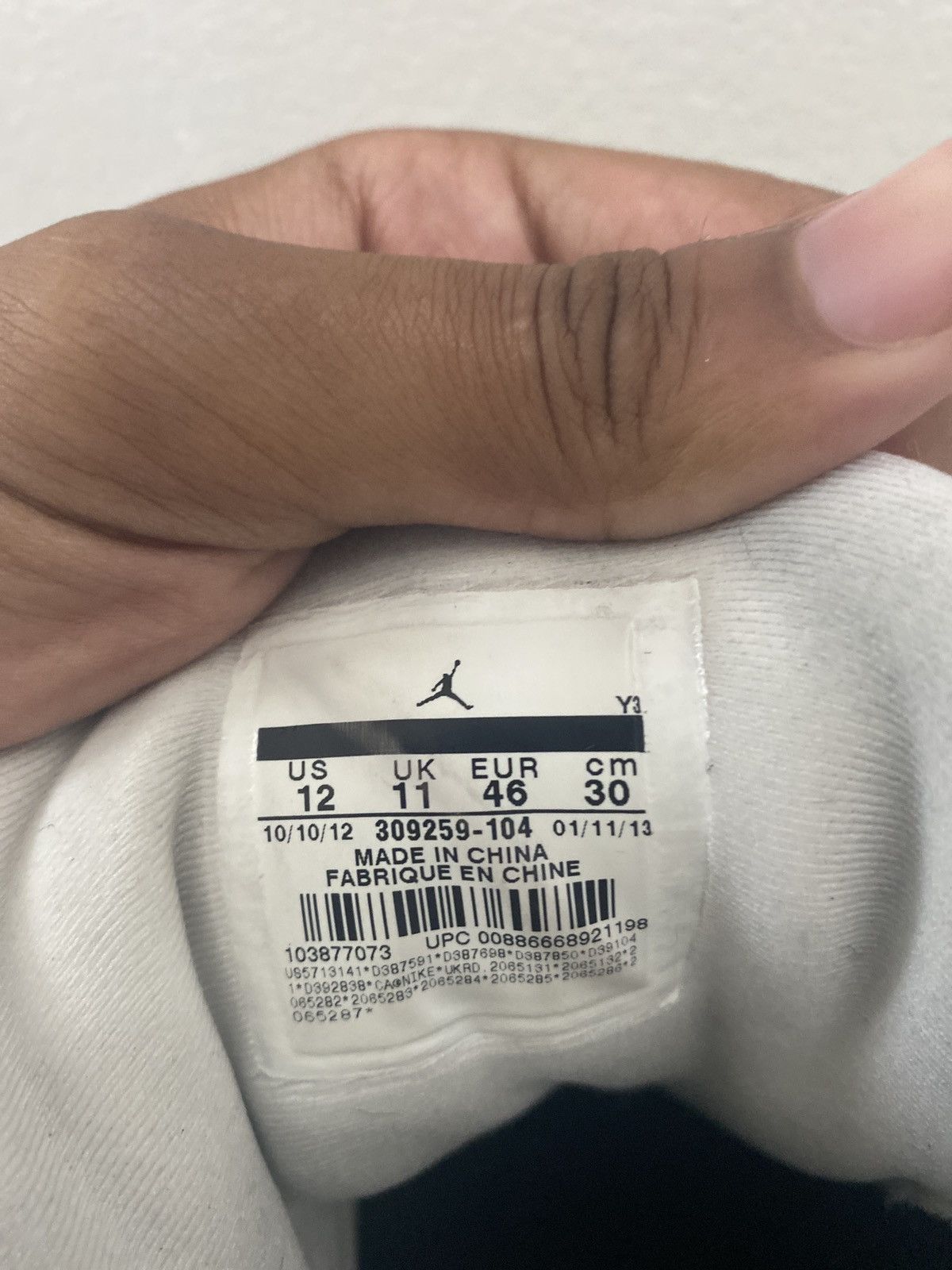 Jordan Brand Jordan11 Size US 12 / EU 45 - 7 Thumbnail