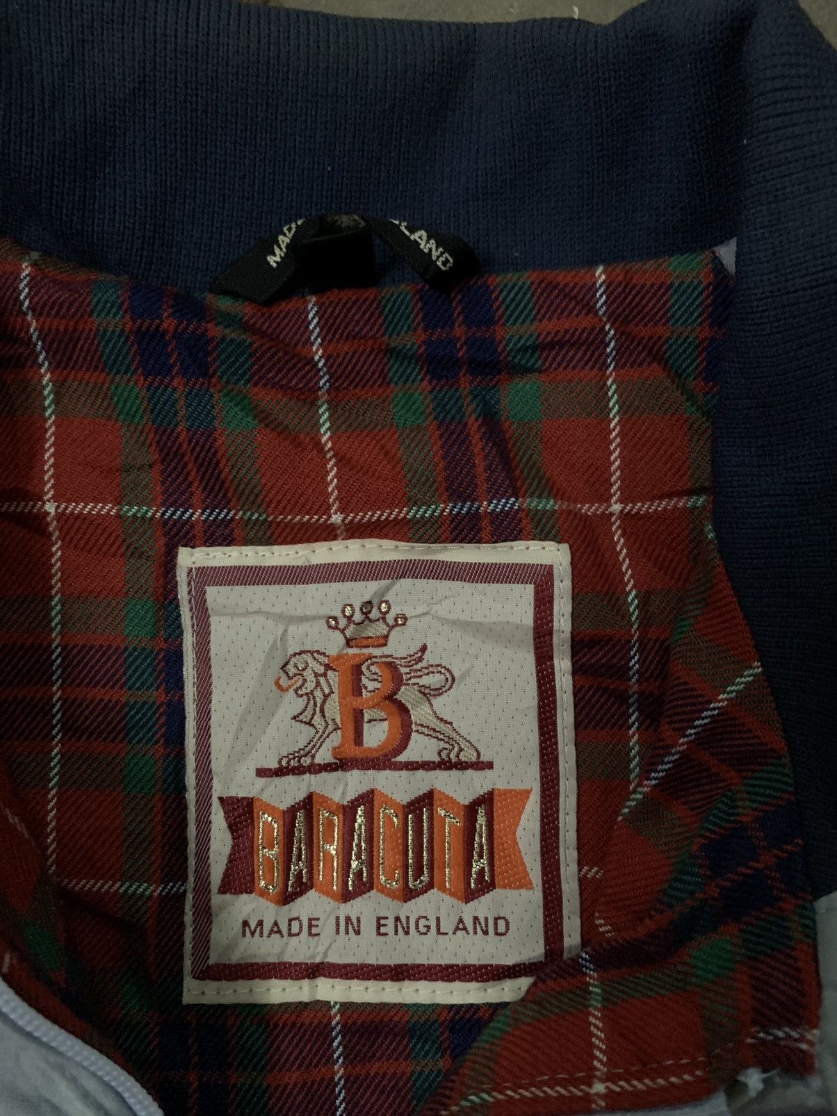 Baracuta × Designer Baracuta Light Jacket Size US L / EU 52-54 / 3 - 5 Thumbnail