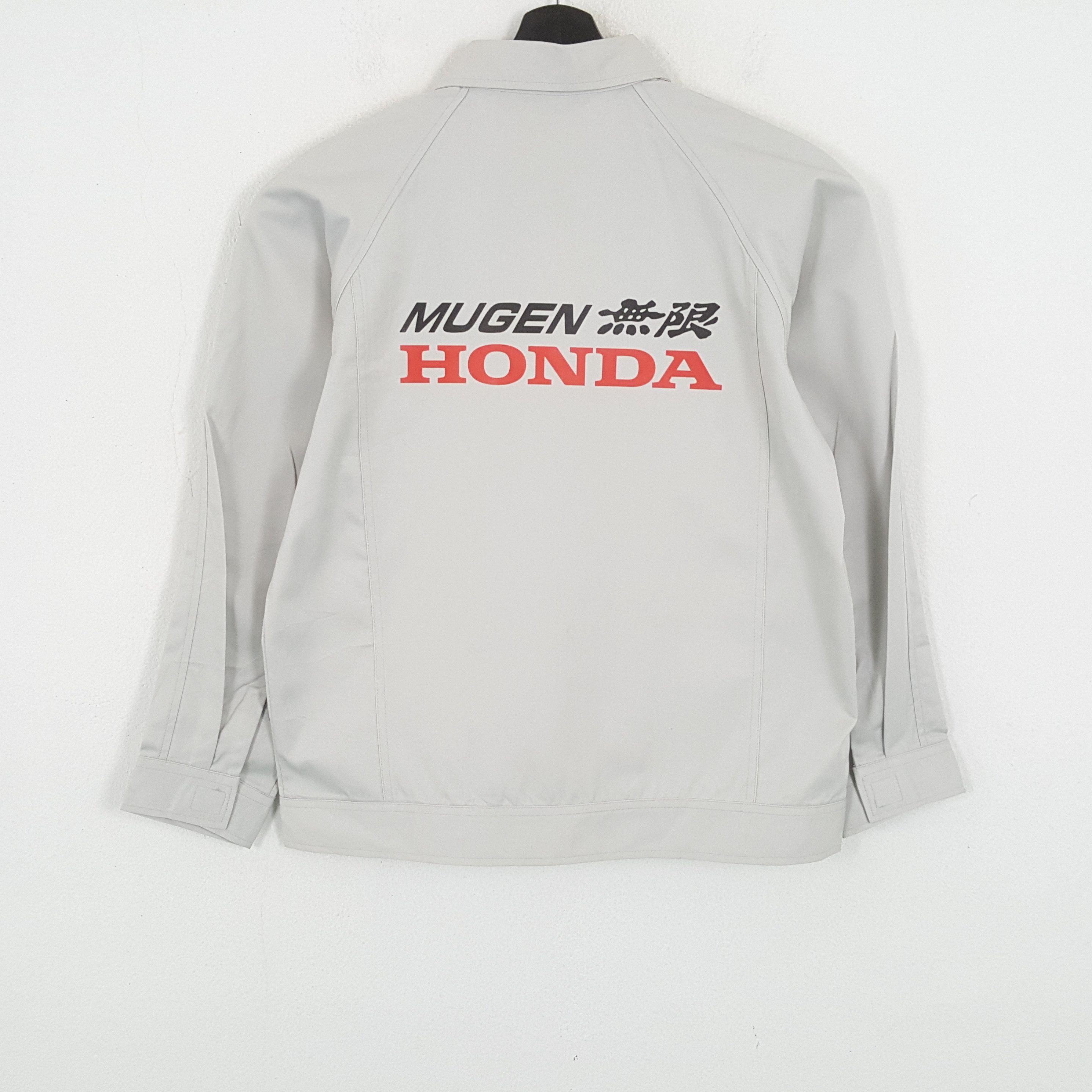 Japanese Brand × Vintage MUGEN HONDA Japanese Motorsports Custom Art Jacket Size US M / EU 48-50 / 2 - 1 Thumbnail