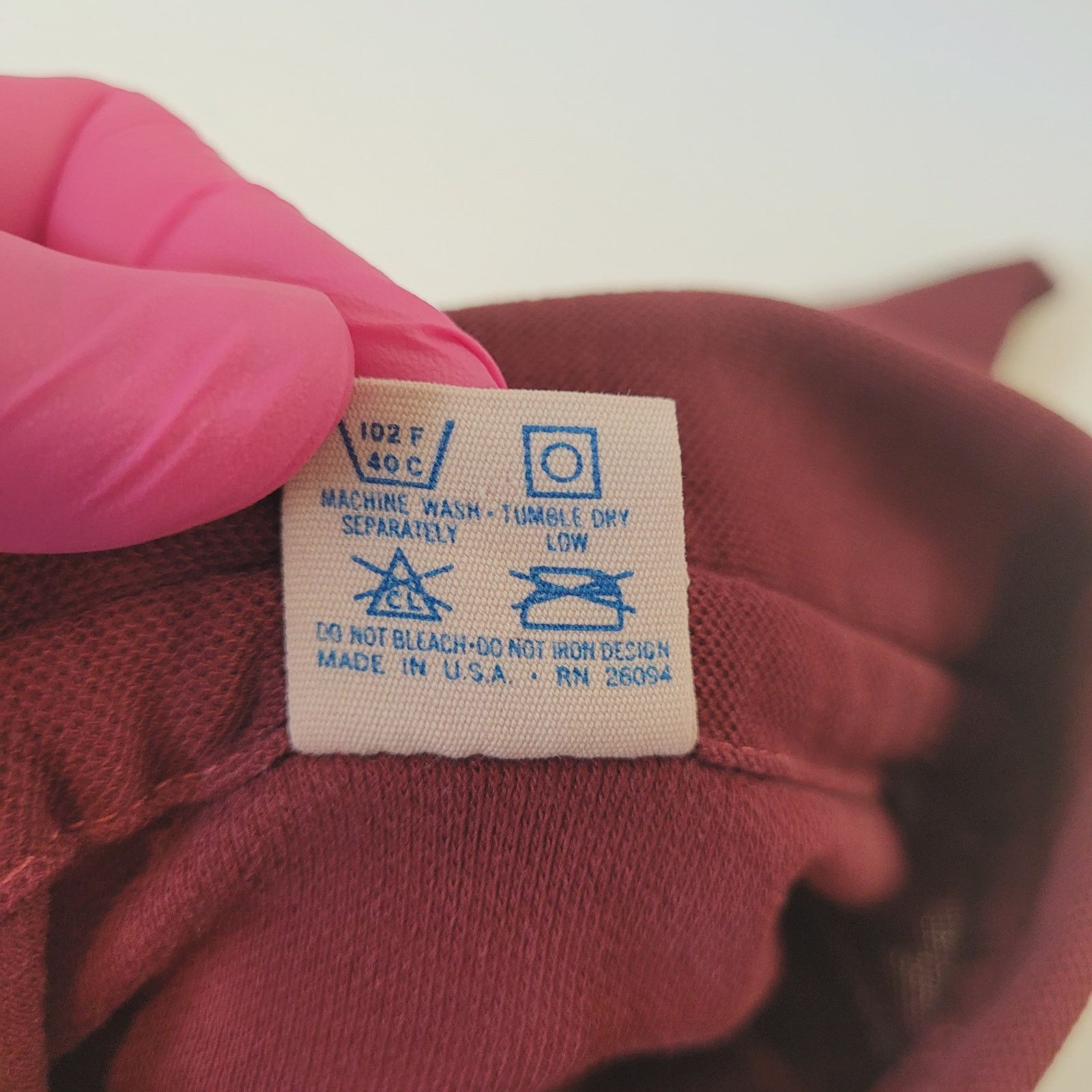Champion Boston College Polo S VTG 80s Champion Slim Fit USA Made Size US S / EU 44-46 / 1 - 7 Thumbnail