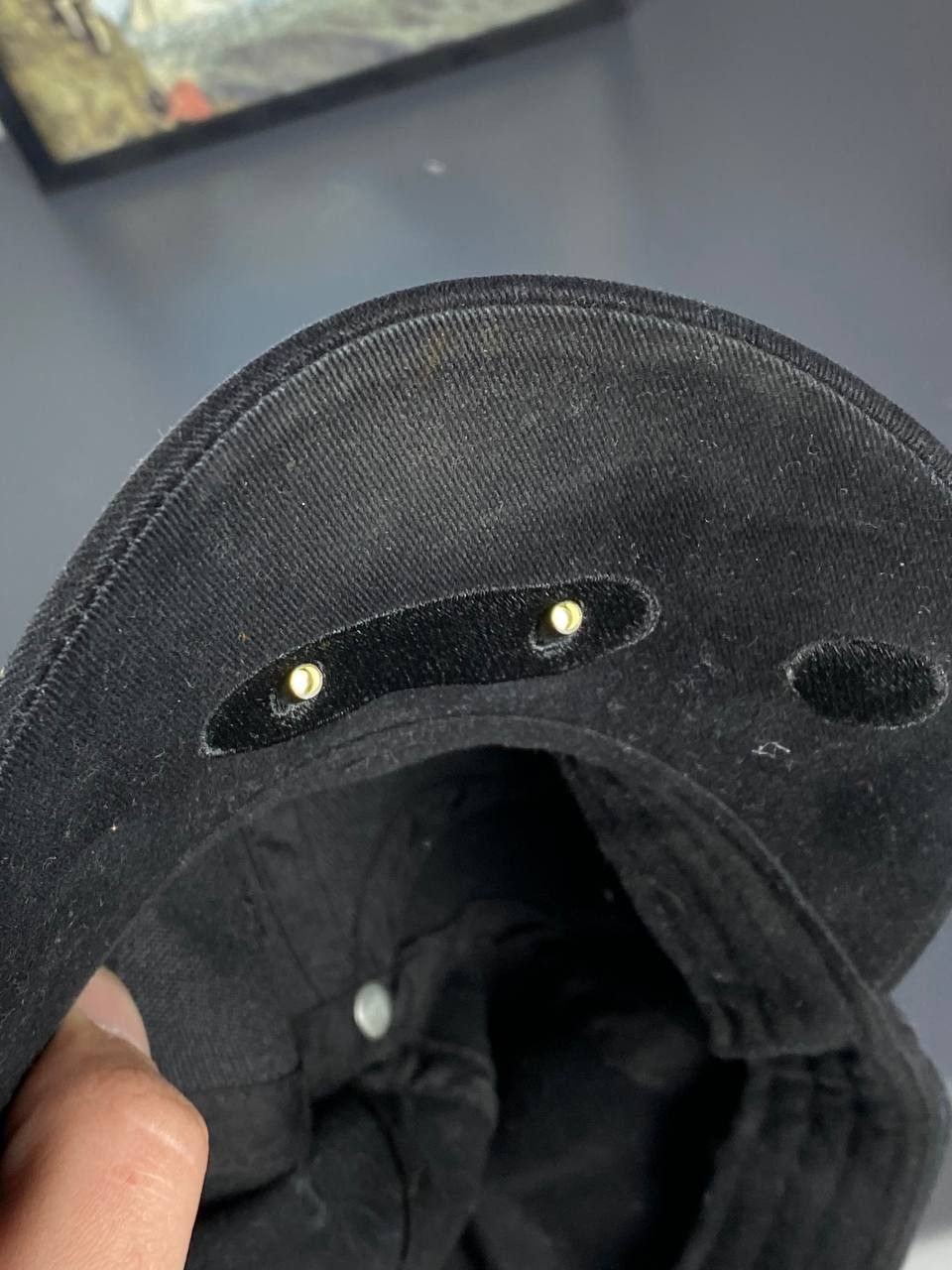 Harley Davidson × Vintage Vintage Y2K Grail Harley Davison Eagle Flash Hat Size ONE SIZE - 7 Thumbnail