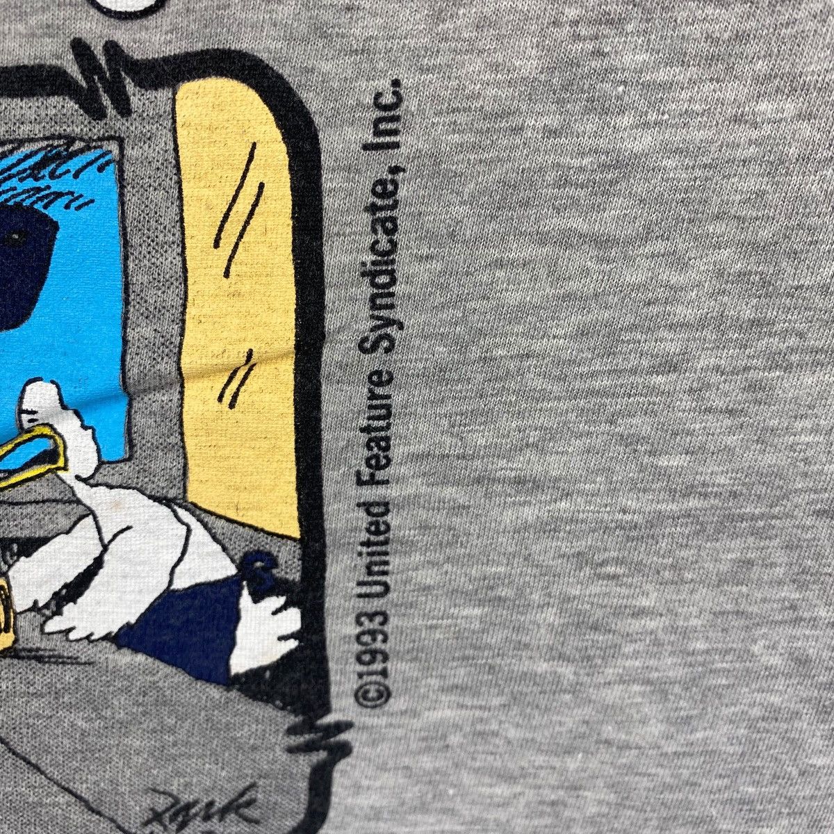 Cartoon Network Vintage 90's OF THE LEASH Cartoon Comics Short Sleeve Size US M / EU 48-50 / 2 - 3 Thumbnail