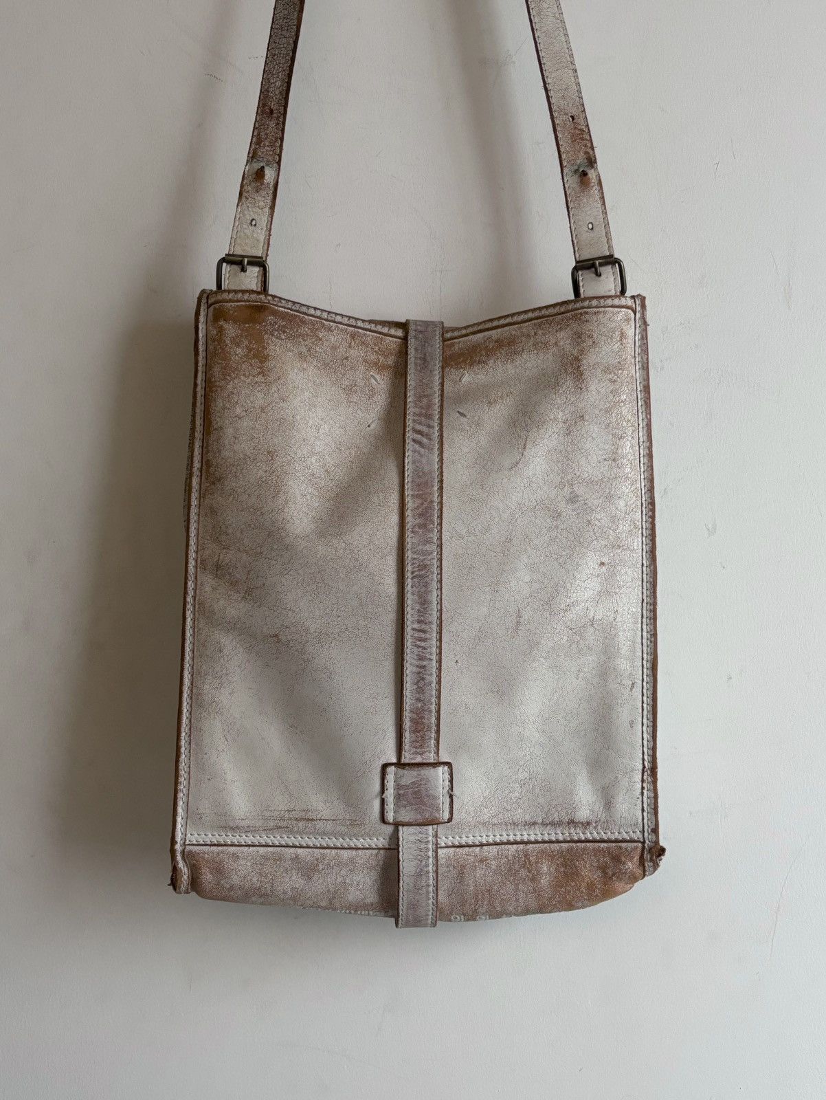 Maison Margiela Maison Martin Margiela｜00's Painted Messenger Bag Size ONE SIZE - 7 Thumbnail