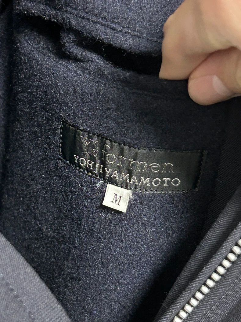 Yohji Yamamoto Yohji Yamamoto 90s ZIP Wool Jacket 2503-Nextarrow Size US M / EU 48-50 / 2 - 4 Thumbnail