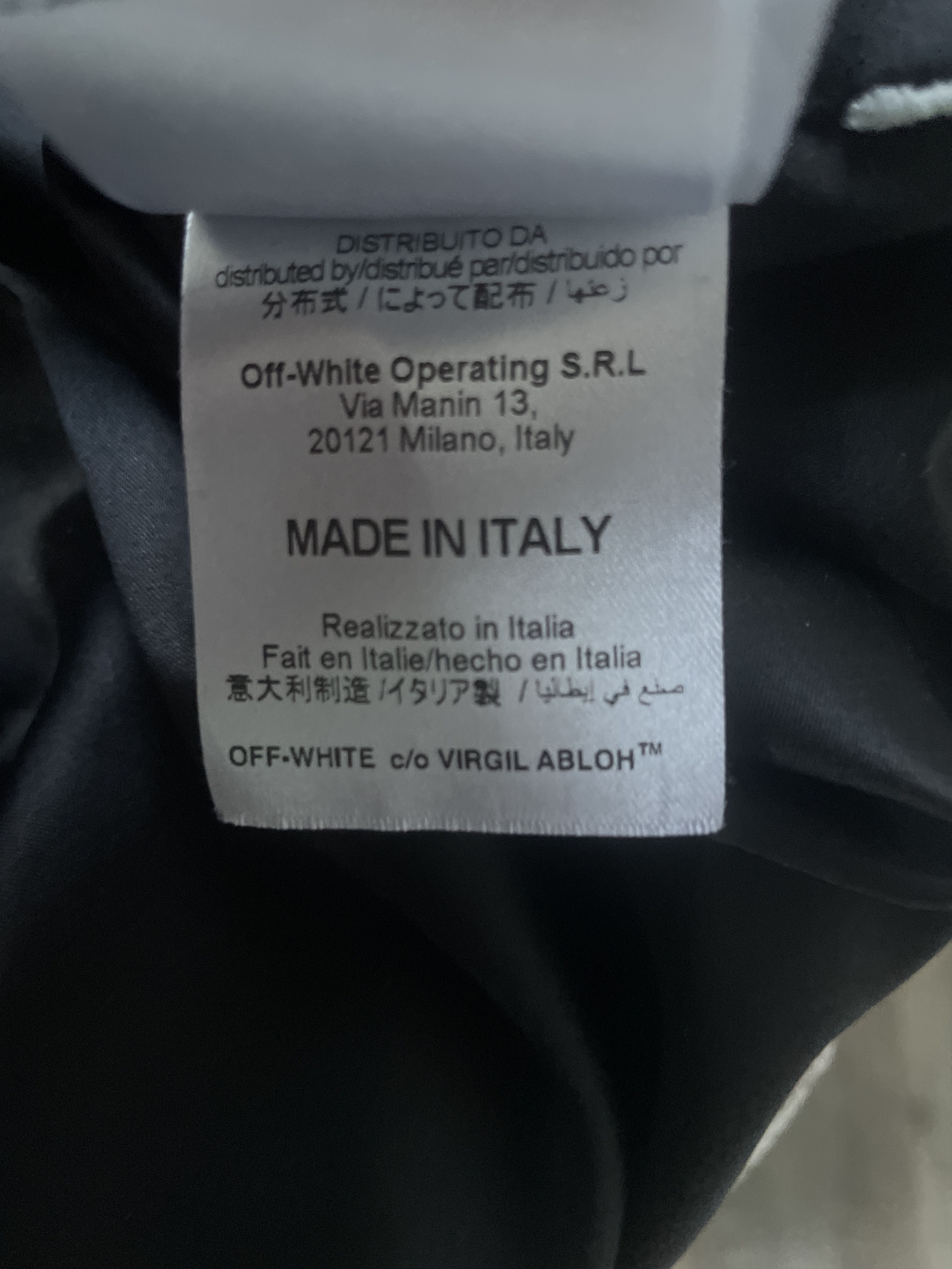 Off-White Off White - Purple Crushed Velvet Zipper Front Bomber Jacket Size S / US 4 / IT 40 - 7 Thumbnail