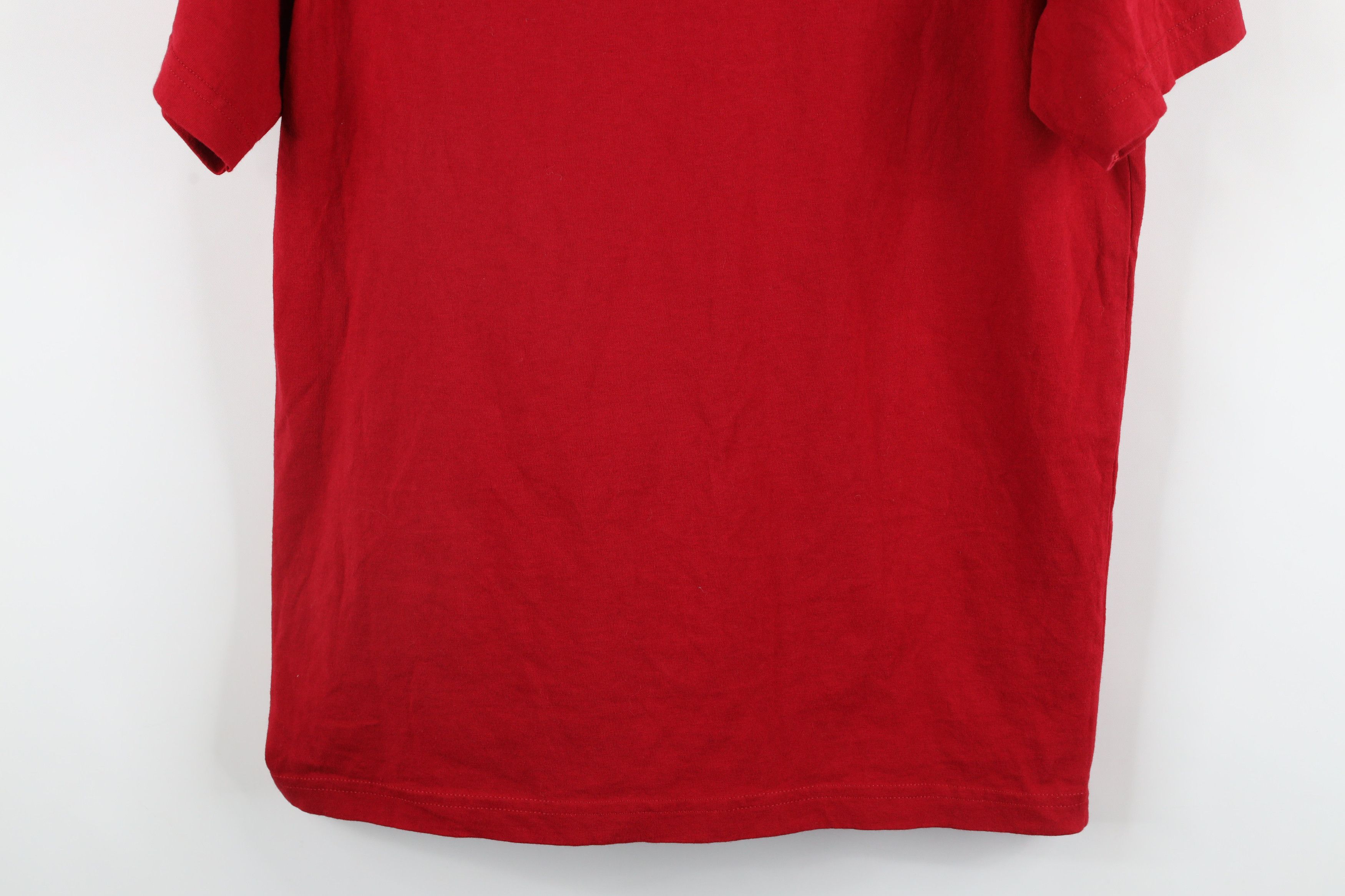 Apple × Vintage Apple Inc Apple Logo Employee Short Sleeve T-Shirt Red USA Size US M / EU 48-50 / 2 - 3 Thumbnail