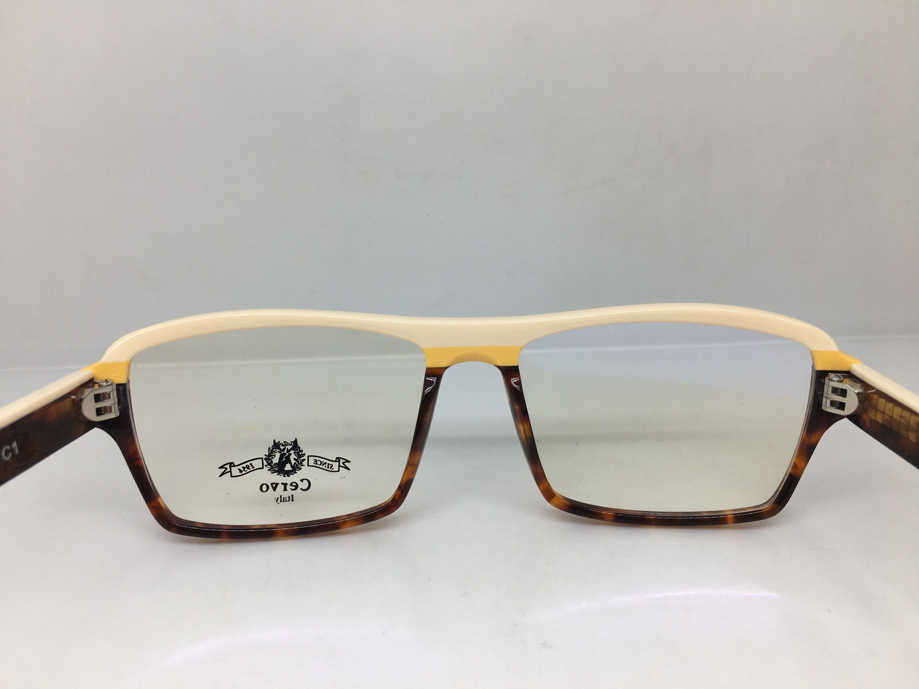 Other Eyecraft RGA3294 Handmade Acetate Eyeglasses Frame Size ONE SIZE - 5 Thumbnail