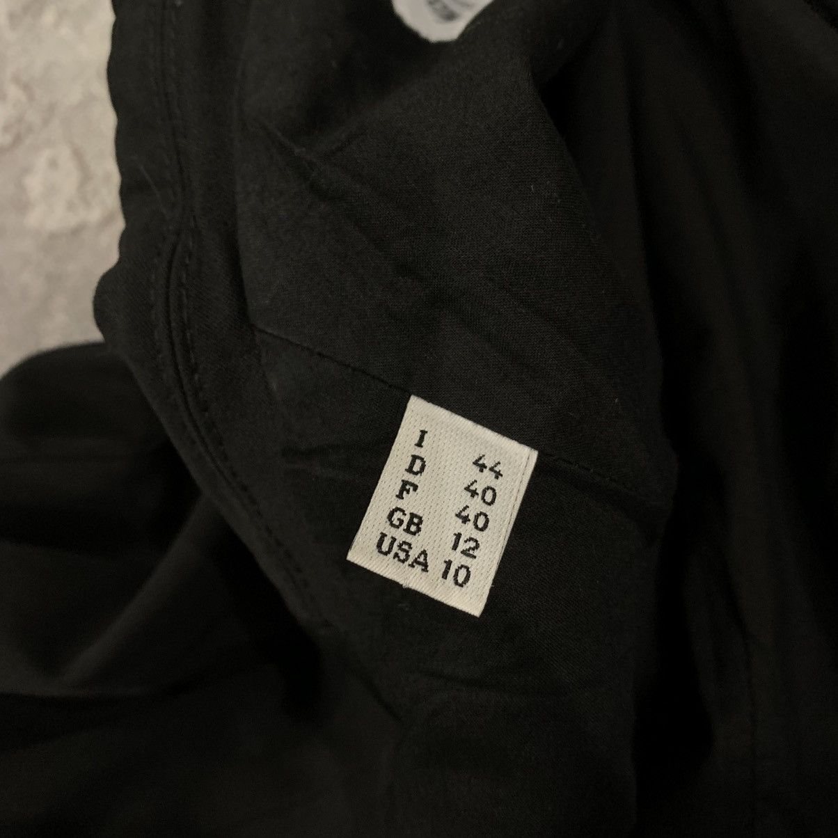 Moschino MOSCHINO Cheap and Chic Black Blazer Size 44 IT 10 US Size M / US 6-8 / IT 42-44 - 13 Thumbnail