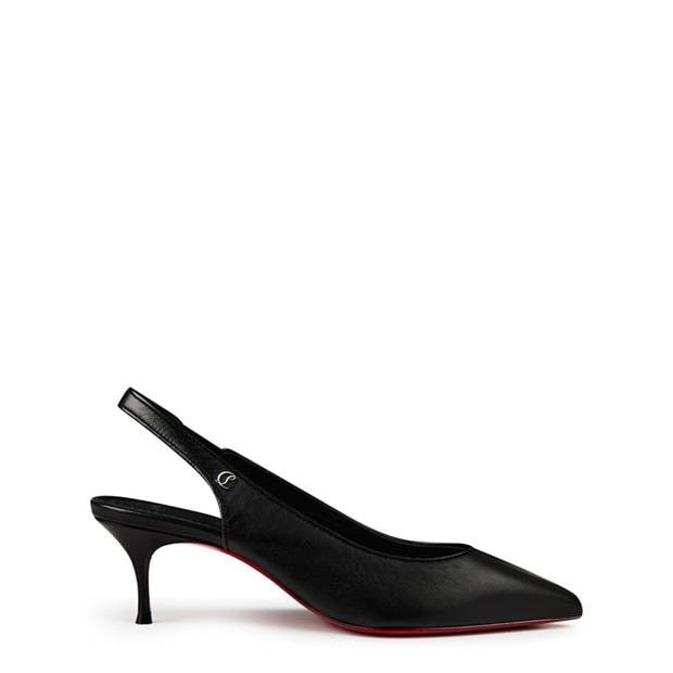 Christian Louboutin Sporty Kate Sling 55mm Pumps Size US 8 / IT 38 - 1 Thumbnail