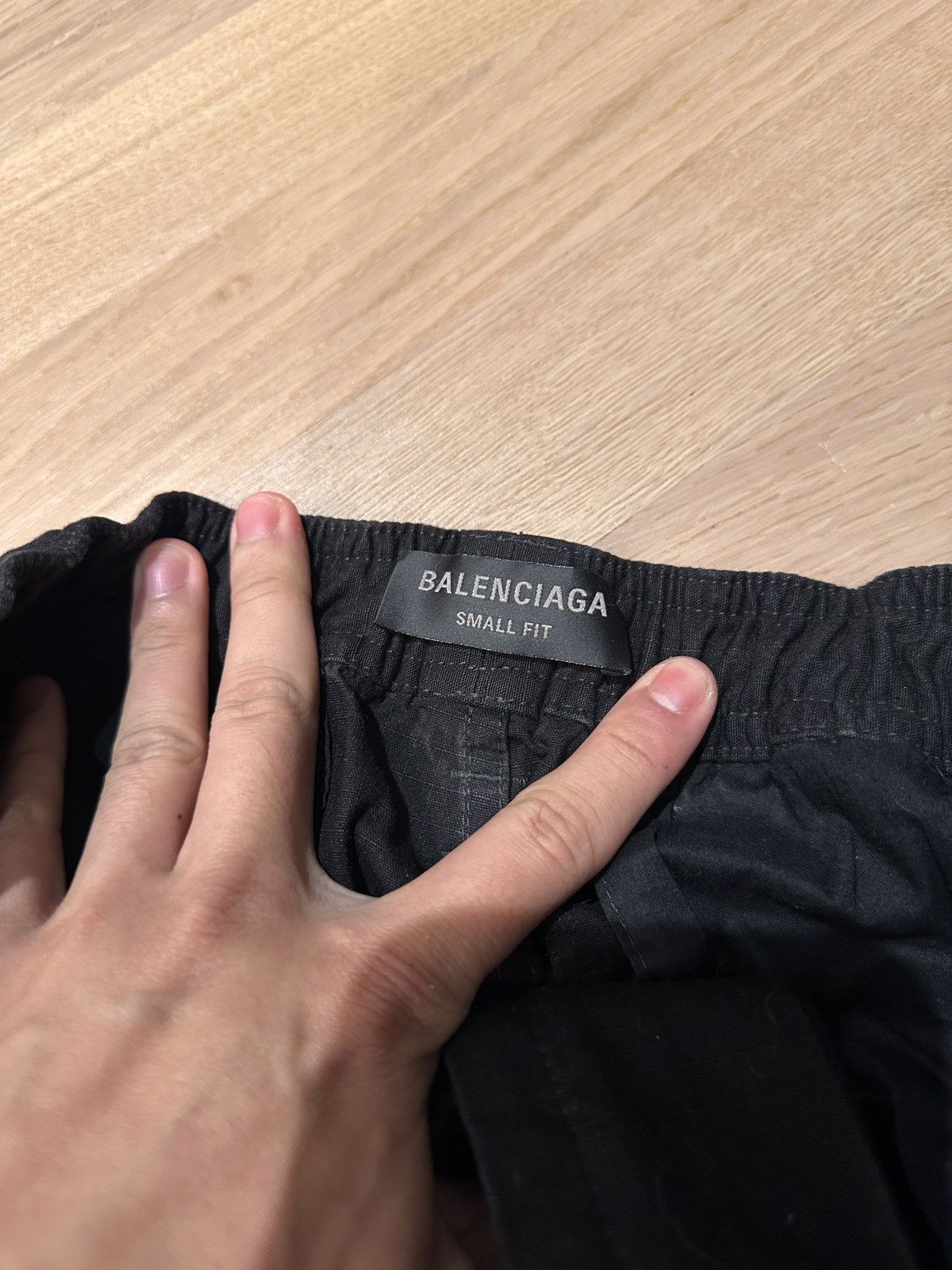Balenciaga Balenciaga Cargo Pants Size US 32 / EU 48 - 4 Thumbnail