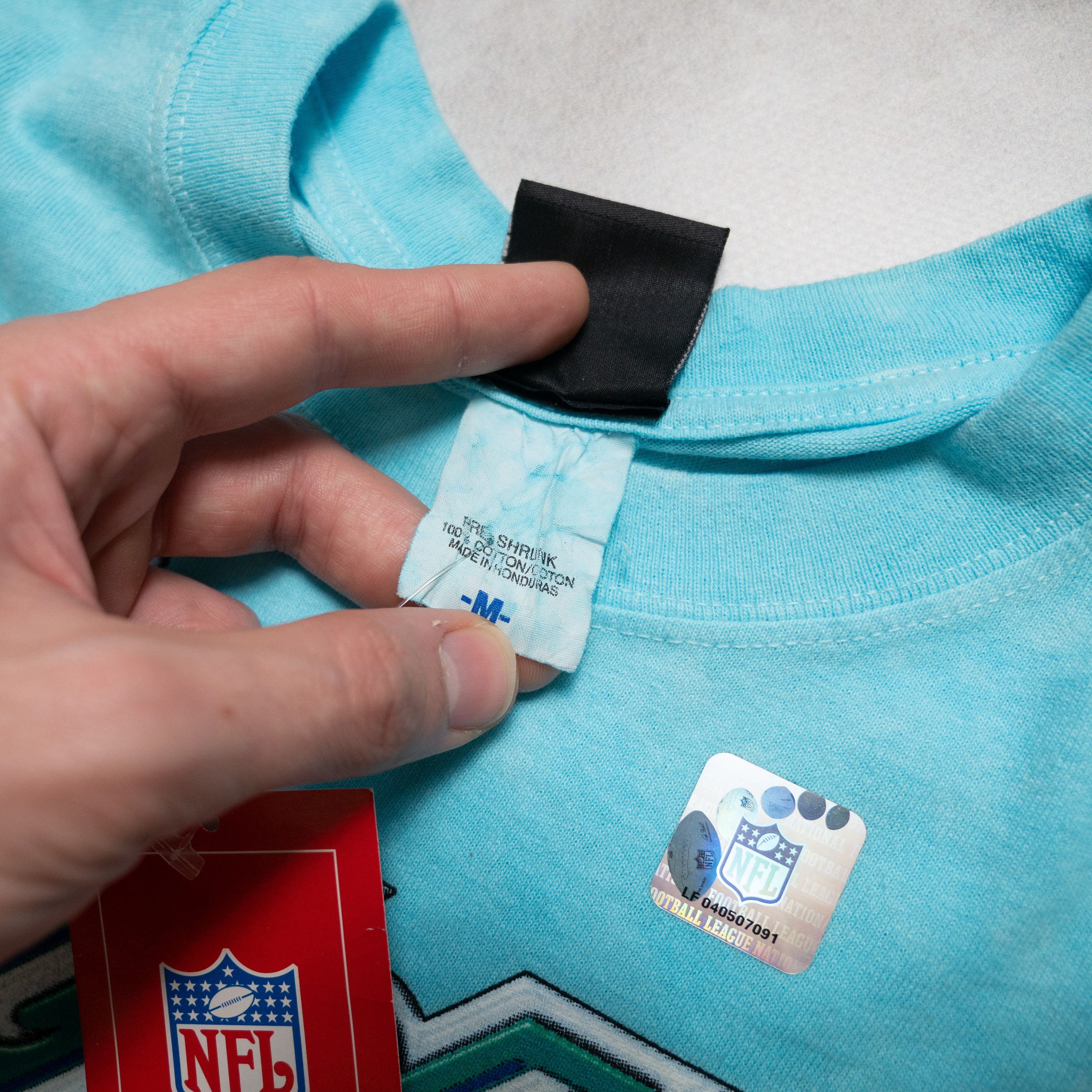 Liquid Blue × NFL × Vintage Vintage Liquid Blue NFL Miami Dolphins Tie-dye T-shirt New M Size US M / EU 48-50 / 2 - 7 Thumbnail
