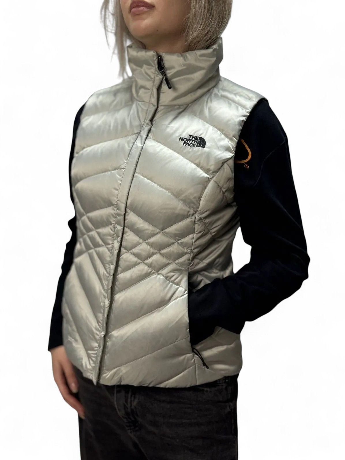 The North Face The North Face Vintage 700 Down Vest Jacket Grey Outdoor Men Size US S / EU 44-46 / 1 - 1 Thumbnail