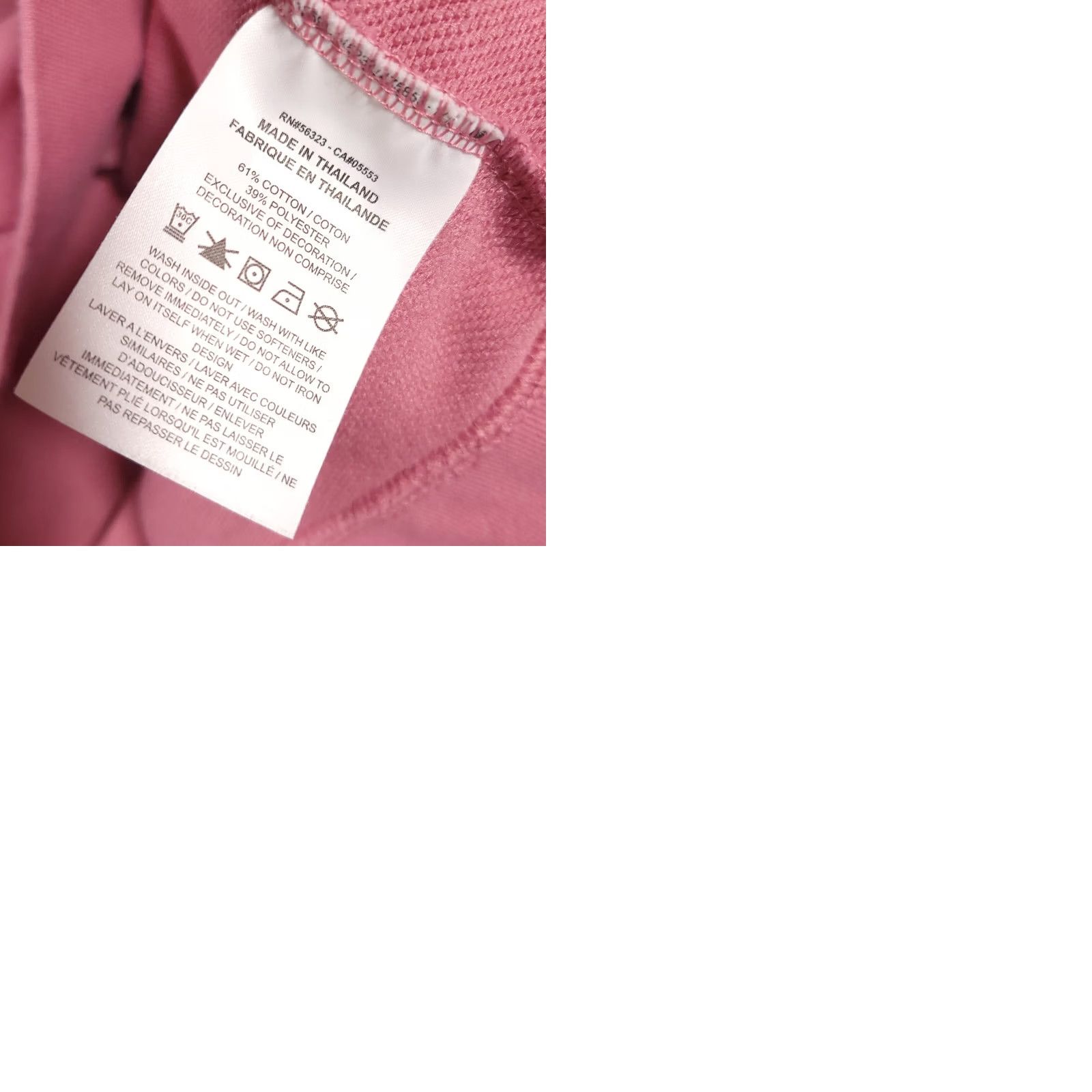 Nike Nike Get Fit Swoosh Training Crewneck Sweatshirt Oversozed Crop Women's XL Pink Size XL / US 12-14 / IT 48-50 - 9 Thumbnail