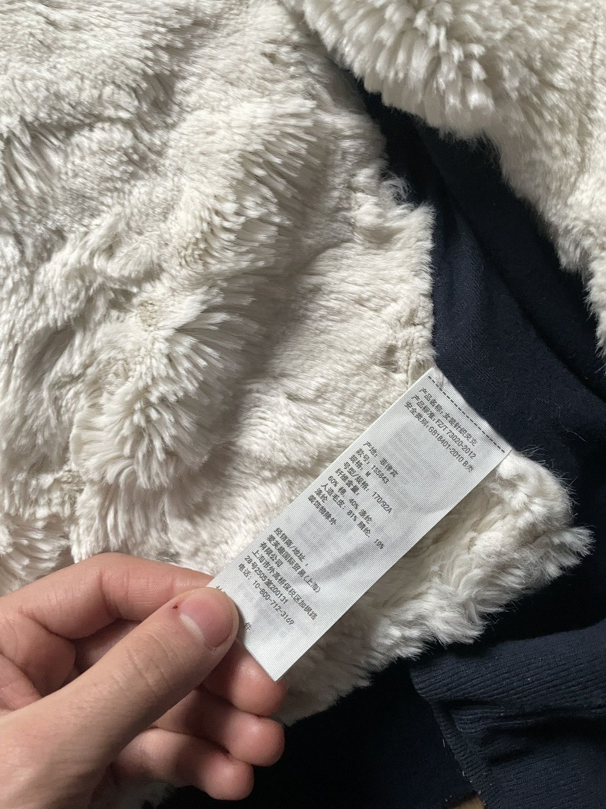 Abercrombie & Fitch Y2K Abercrombie & Fitch Fur Hoodie Lgb Style Size M / US 6-8 / IT 42-44 - 5 Thumbnail
