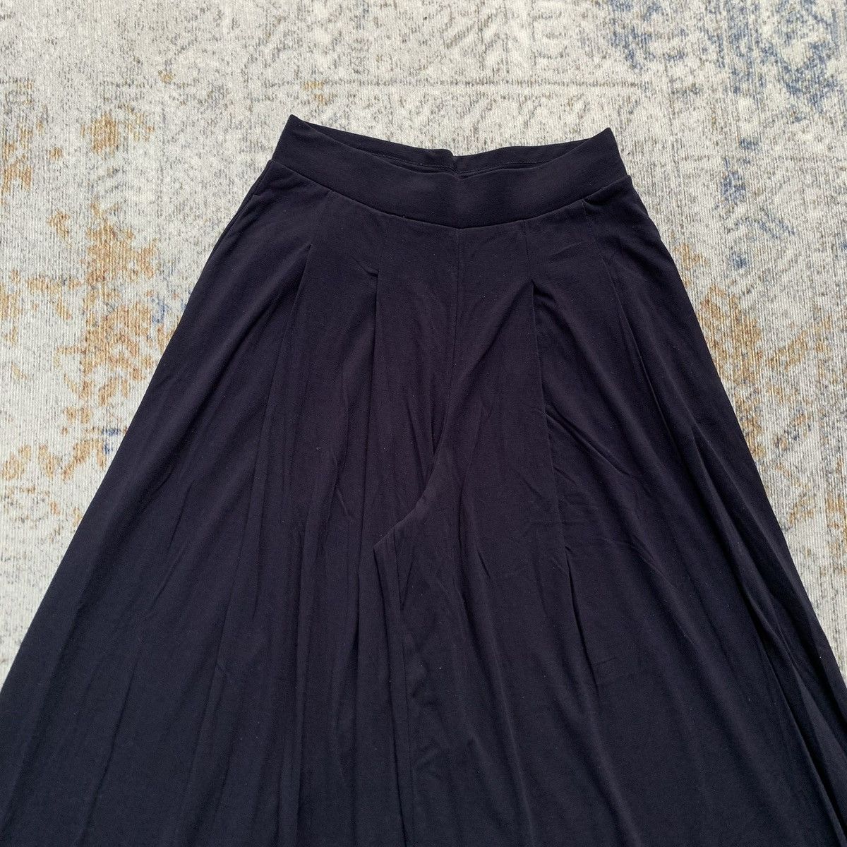 Japanese Brand Japanese Brand Yohji Yamamoto Style Uniqlo Ultra Wide Pants Size US 30 / EU 46 - 2 Thumbnail