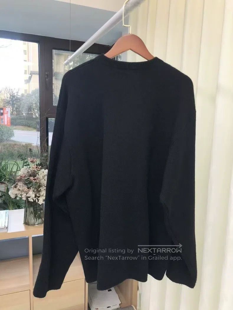 Balenciaga Balenciaga Multilingual Color Logo Collar Knit Sweater, XS Size US XS / EU 42 / 0 - 2 Thumbnail