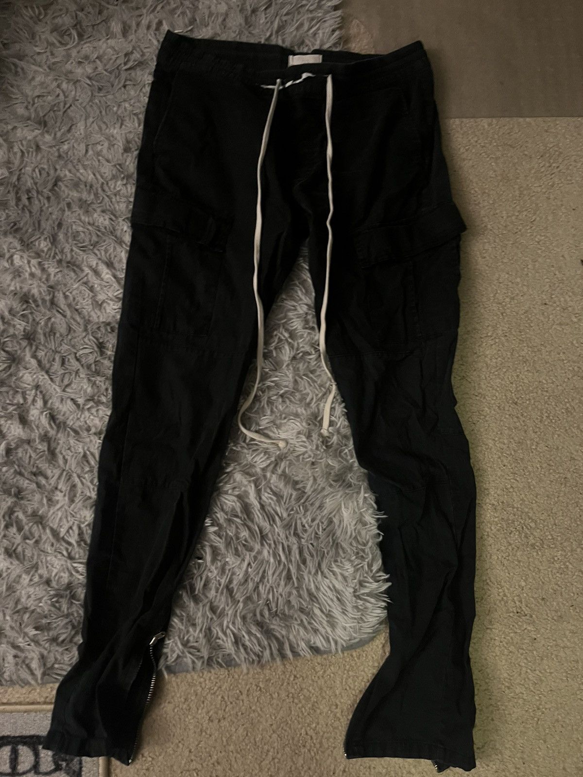 FOG Fear of God Collection Two Cargo Pants Black Size L Used