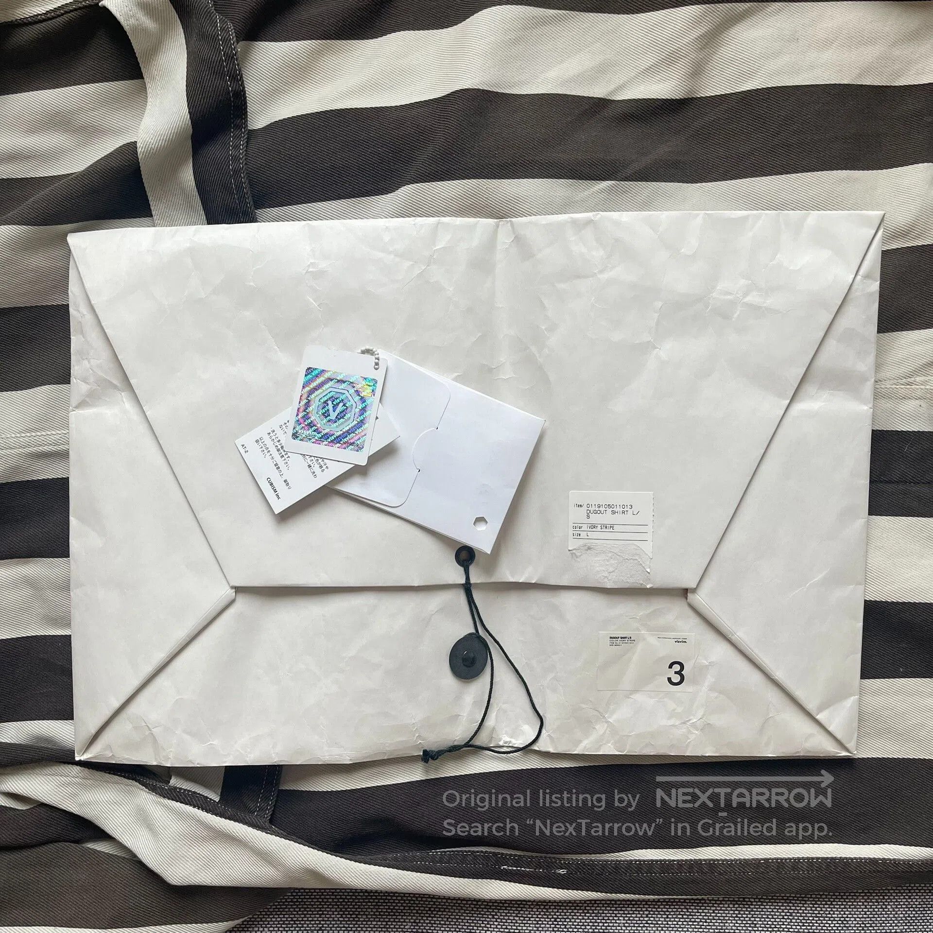 Visvim visvim 19ss cecile service coat. Size US L / EU 52-54 / 3 - 3 Thumbnail