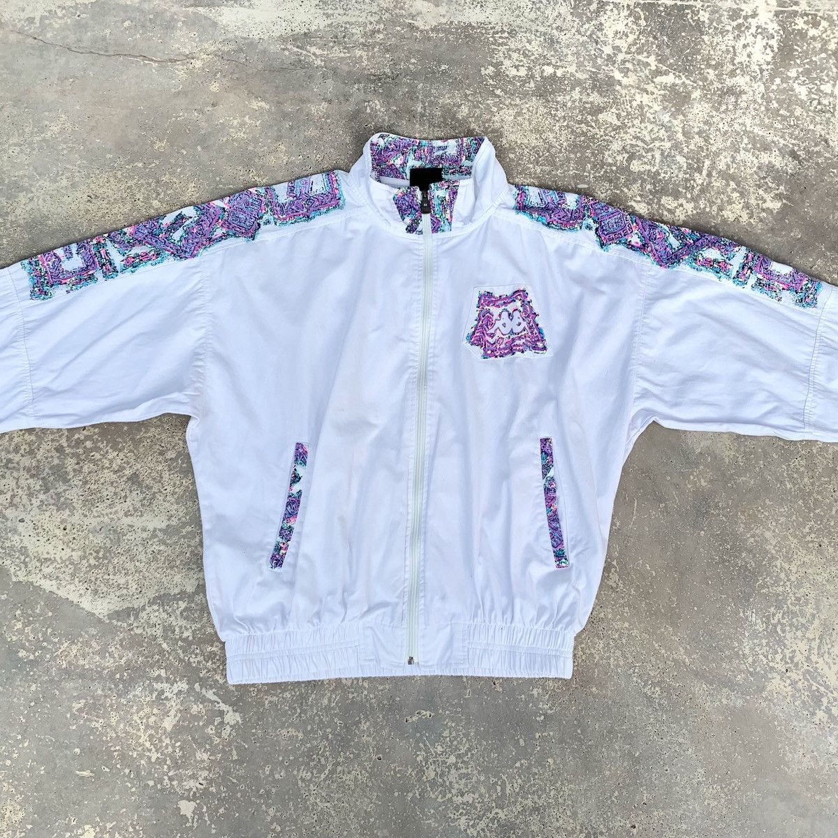 Kappa Vintage 90s Kappa Sport Cotton Jacket Size US S / EU 44-46 / 1 - 4 Thumbnail