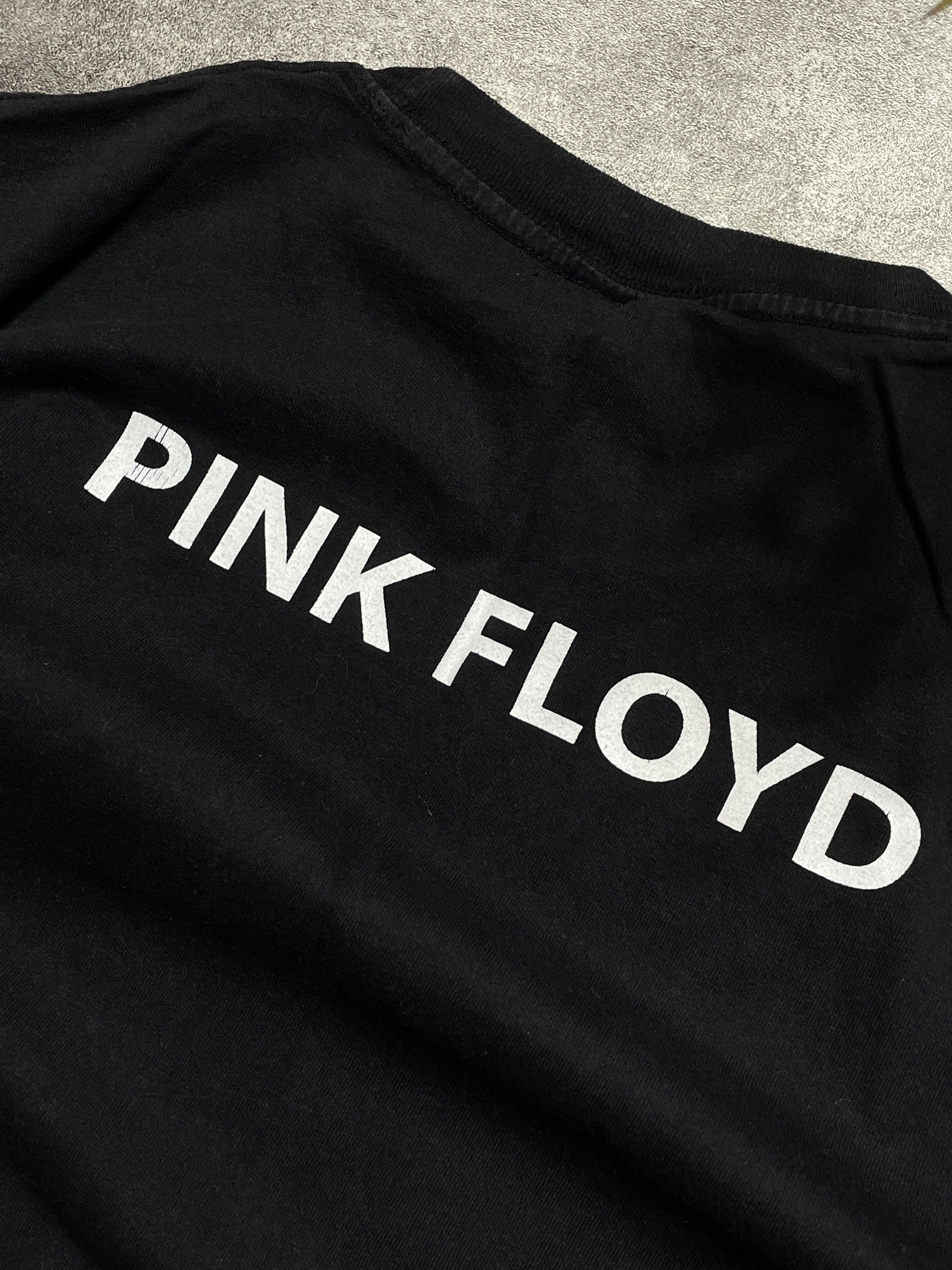 Band Tees ❗️RARE❗️Vintage Y2K Pink Floyd T-Shirt Rock Band Tee Size US XS / EU 42 / 0 - 7 Thumbnail