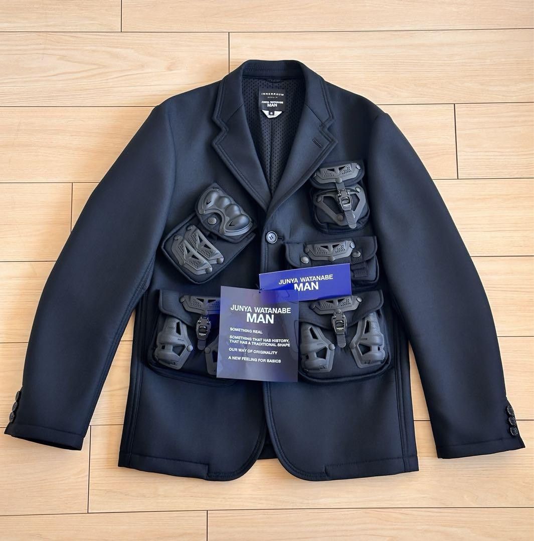 Comme des Garcons JUNYA WATANABE x Innerraum 23AW Tailored Jacket S Size US S / EU 44-46 / 1 - 1 Thumbnail