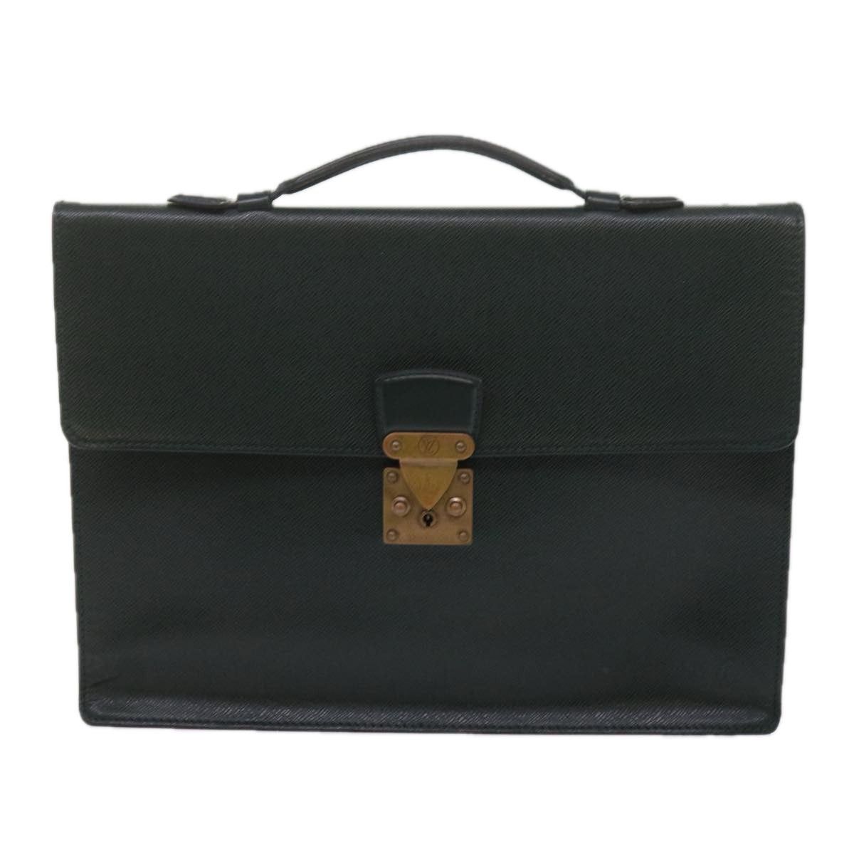 image of Louis Vuitton Robusto Briefcases & Attaches in Green, Women's
