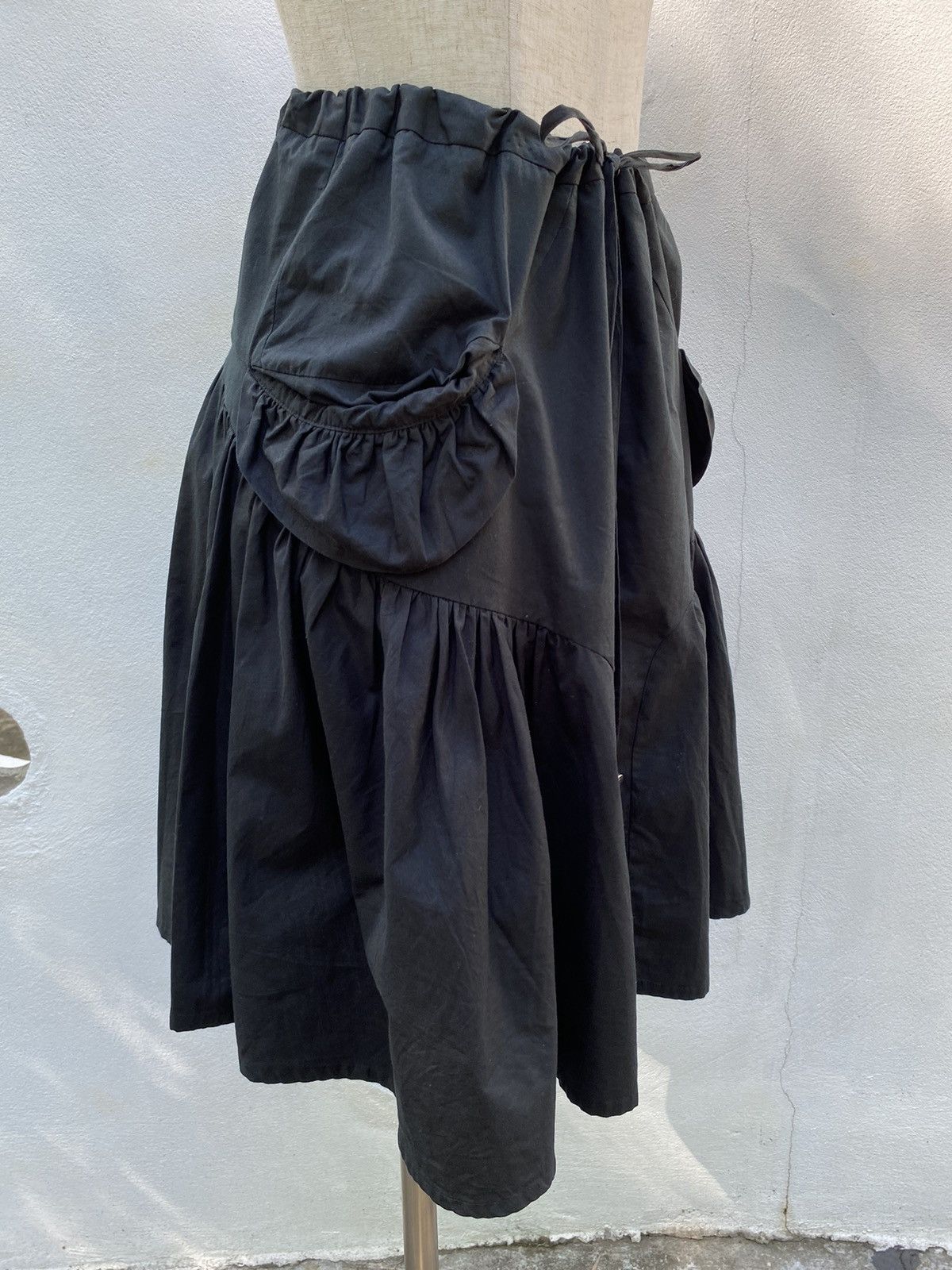 ANTEPRIMA ANTEPRIMA Black Dress & skirt Size S / US 4 / IT 40 - 2 Thumbnail