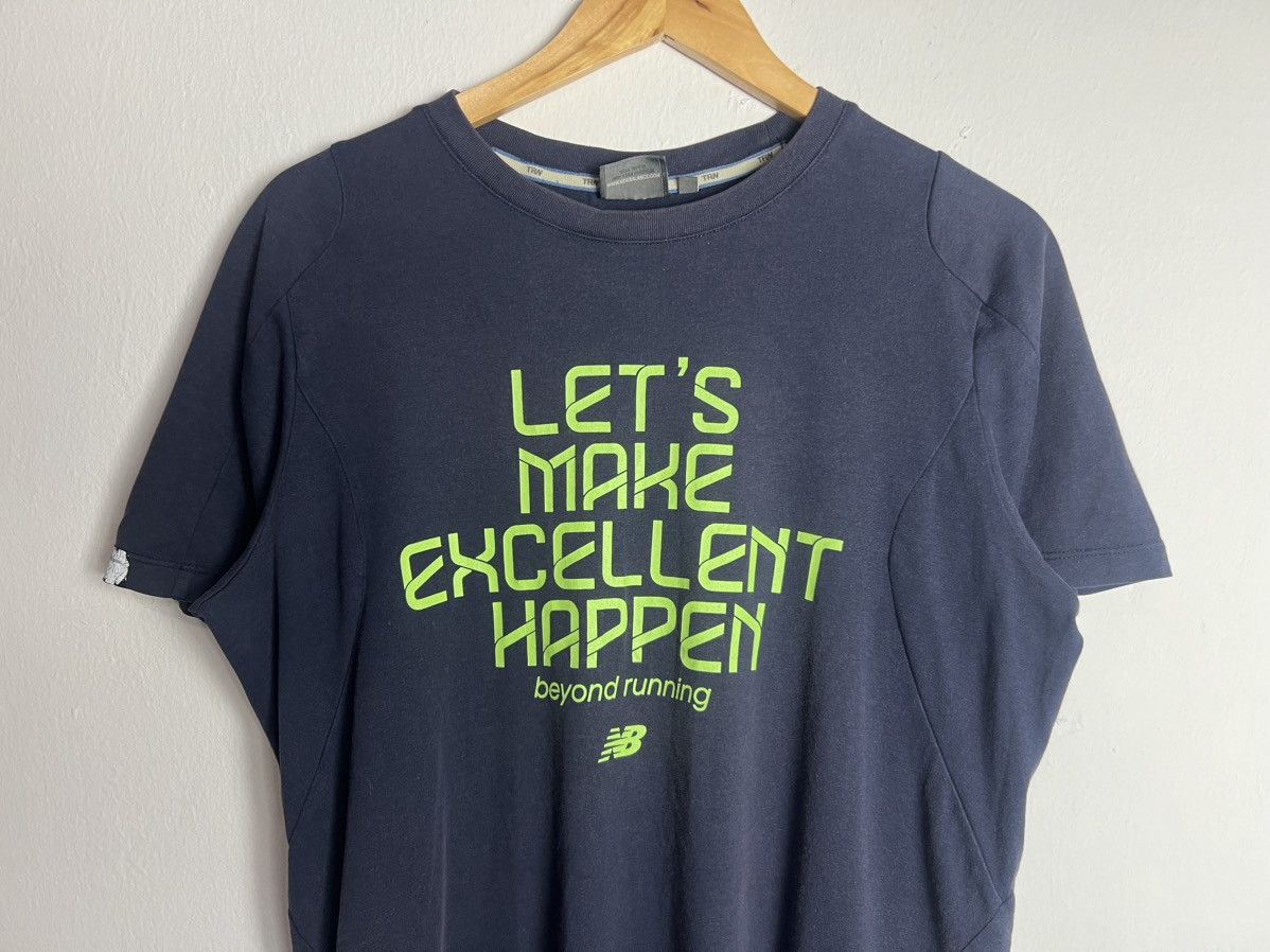 New Balance New Balance Running T shirt Size US M / EU 48-50 / 2 - 4 Thumbnail